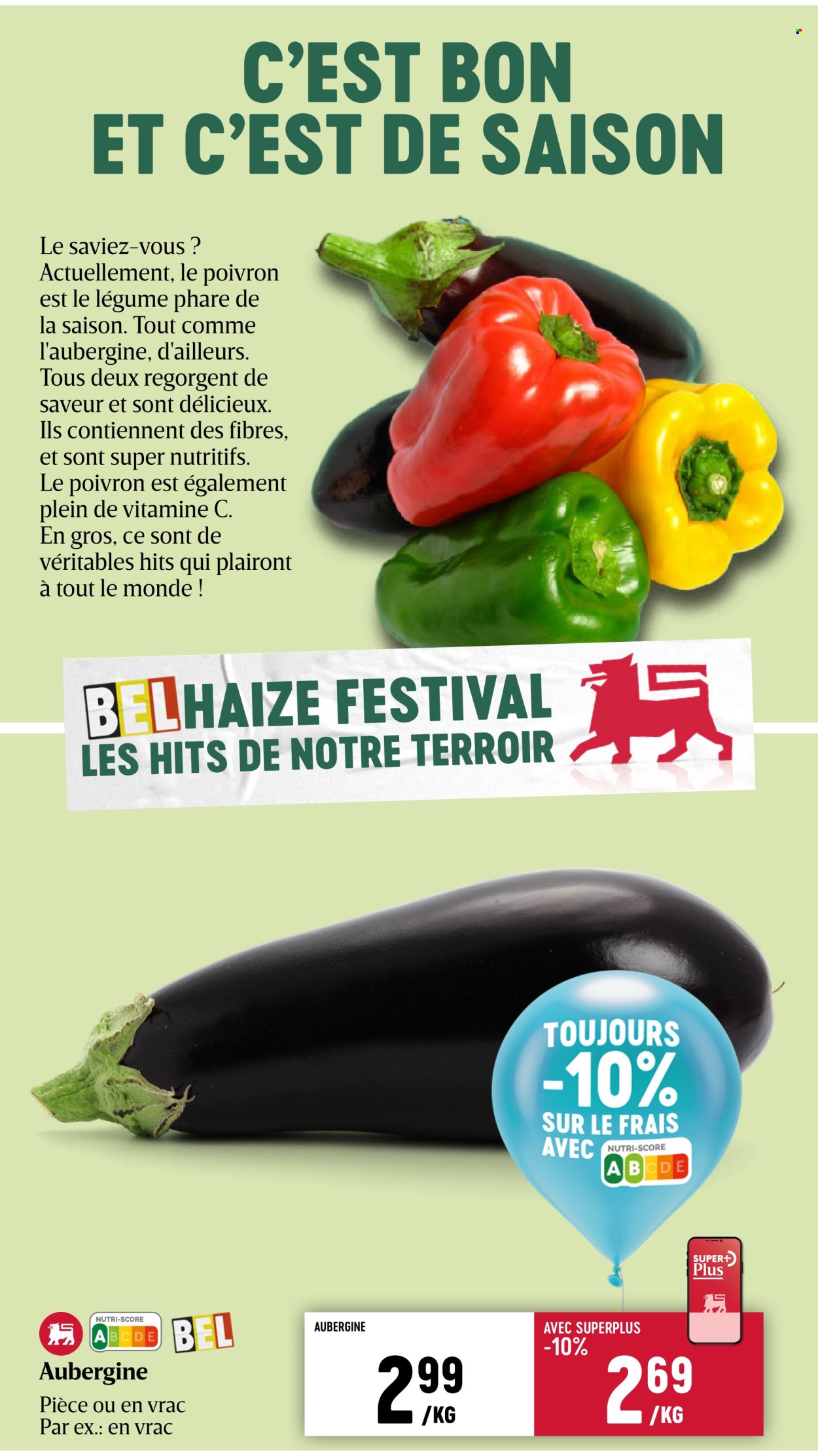 Delhaize-aanbieding - 15/05/2025 - 21/05/2025. Pagina 1