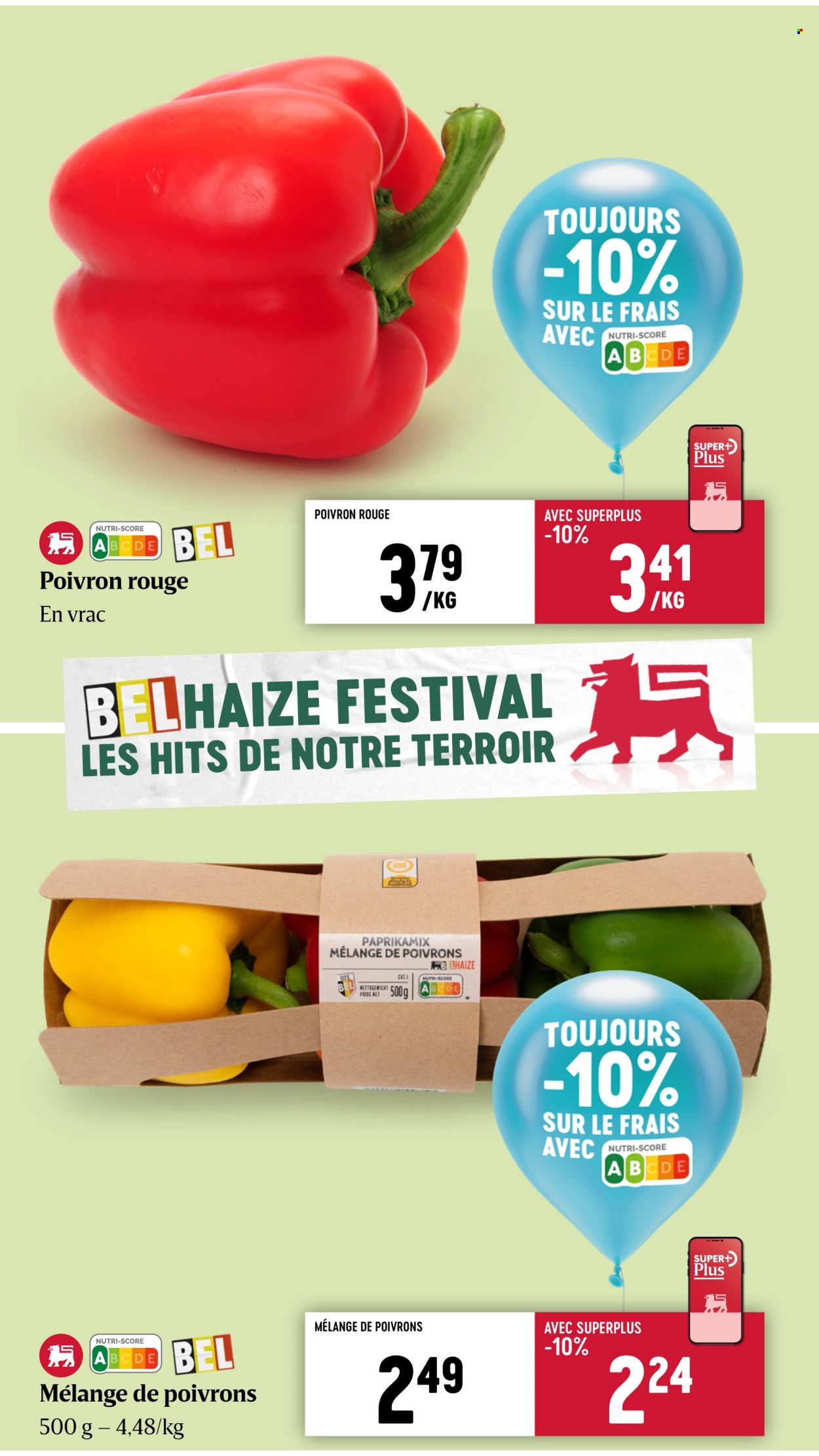 Delhaize-aanbieding - 15/05/2025 - 21/05/2025. Pagina 1
