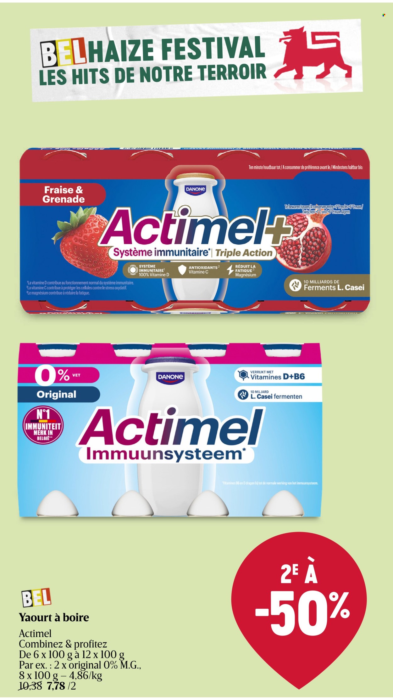 Delhaize-aanbieding - 15/05/2025 - 21/05/2025. Pagina 1