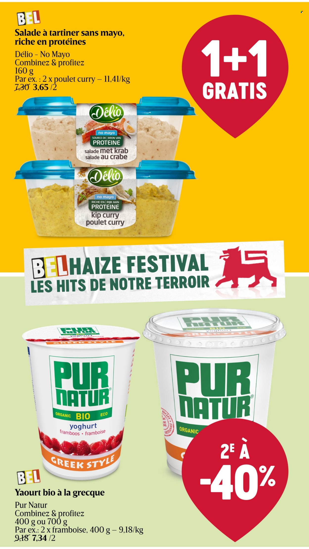 Delhaize-aanbieding - 15/05/2025 - 21/05/2025. Pagina 1
