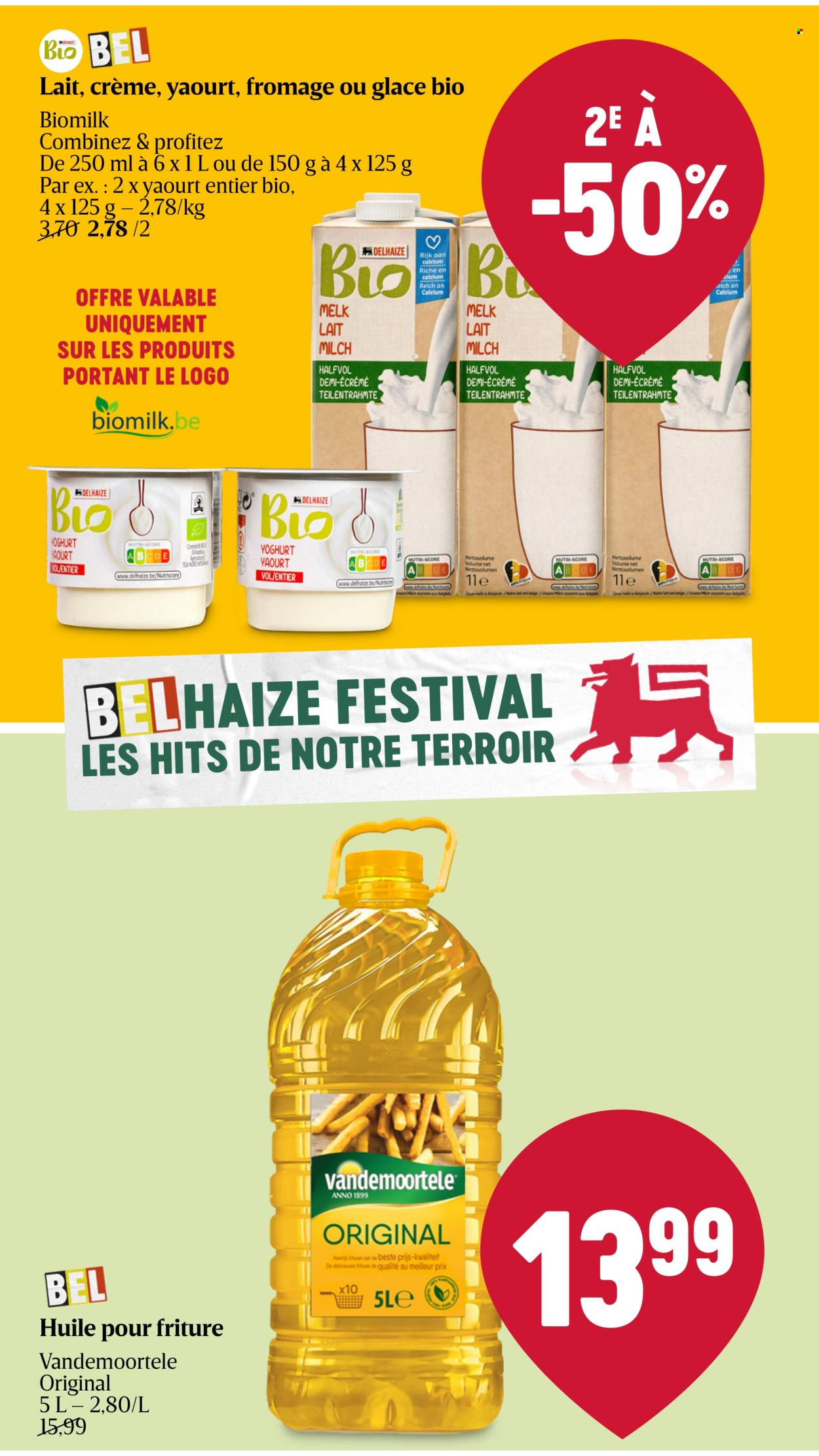 Delhaize-aanbieding - 15/05/2025 - 21/05/2025. Pagina 1