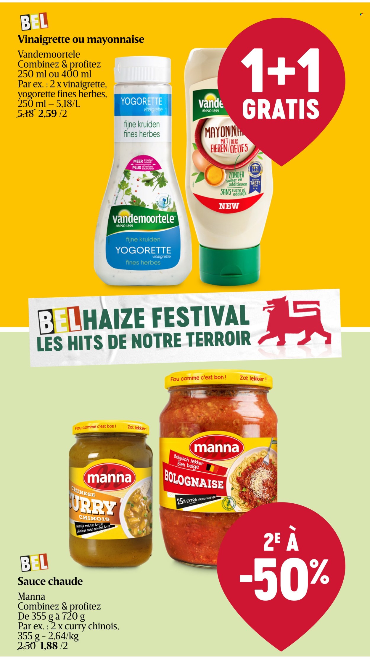 Delhaize-aanbieding - 15/05/2025 - 21/05/2025. Pagina 1