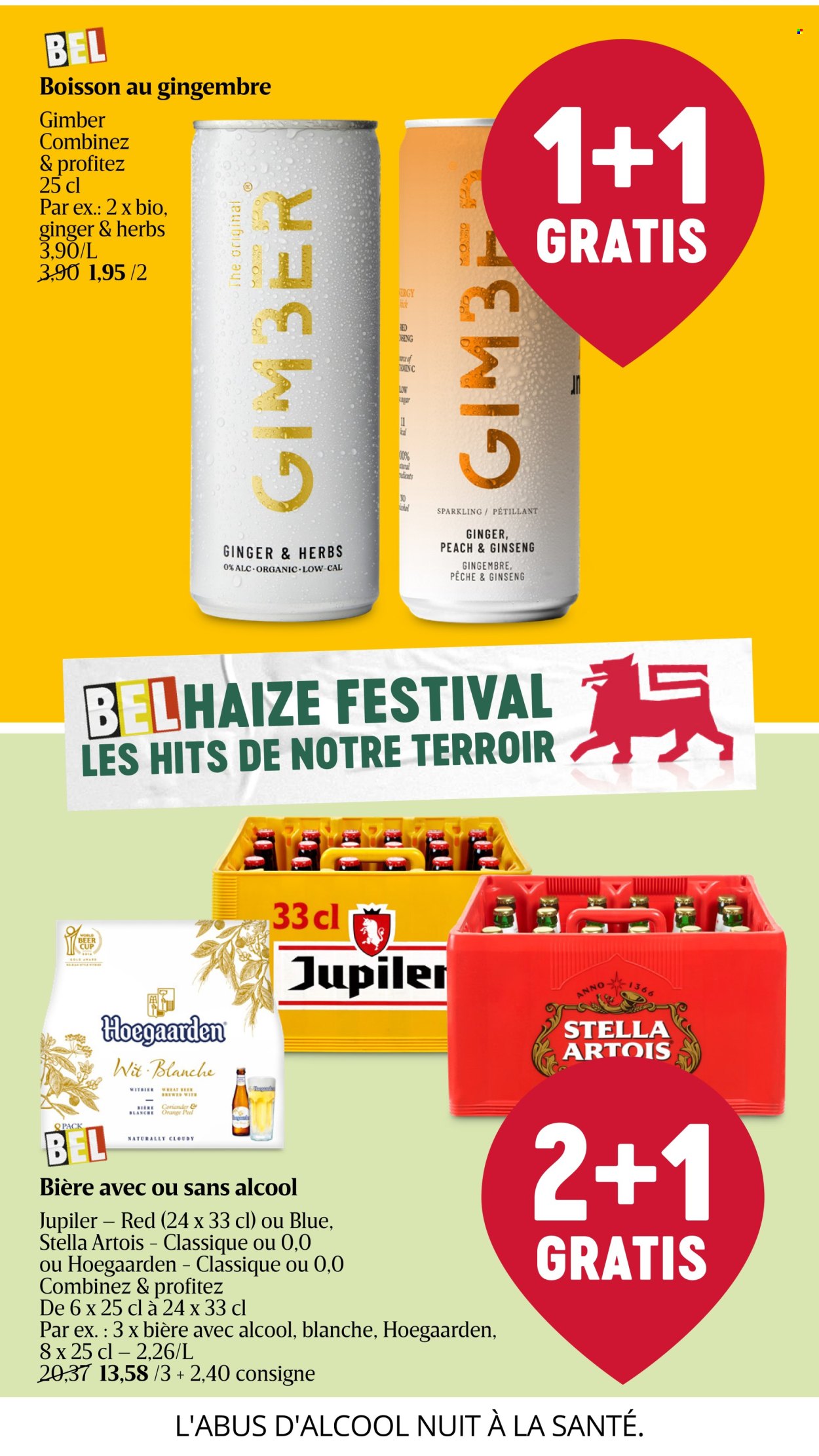 Delhaize-aanbieding - 15/05/2025 - 21/05/2025. Pagina 1