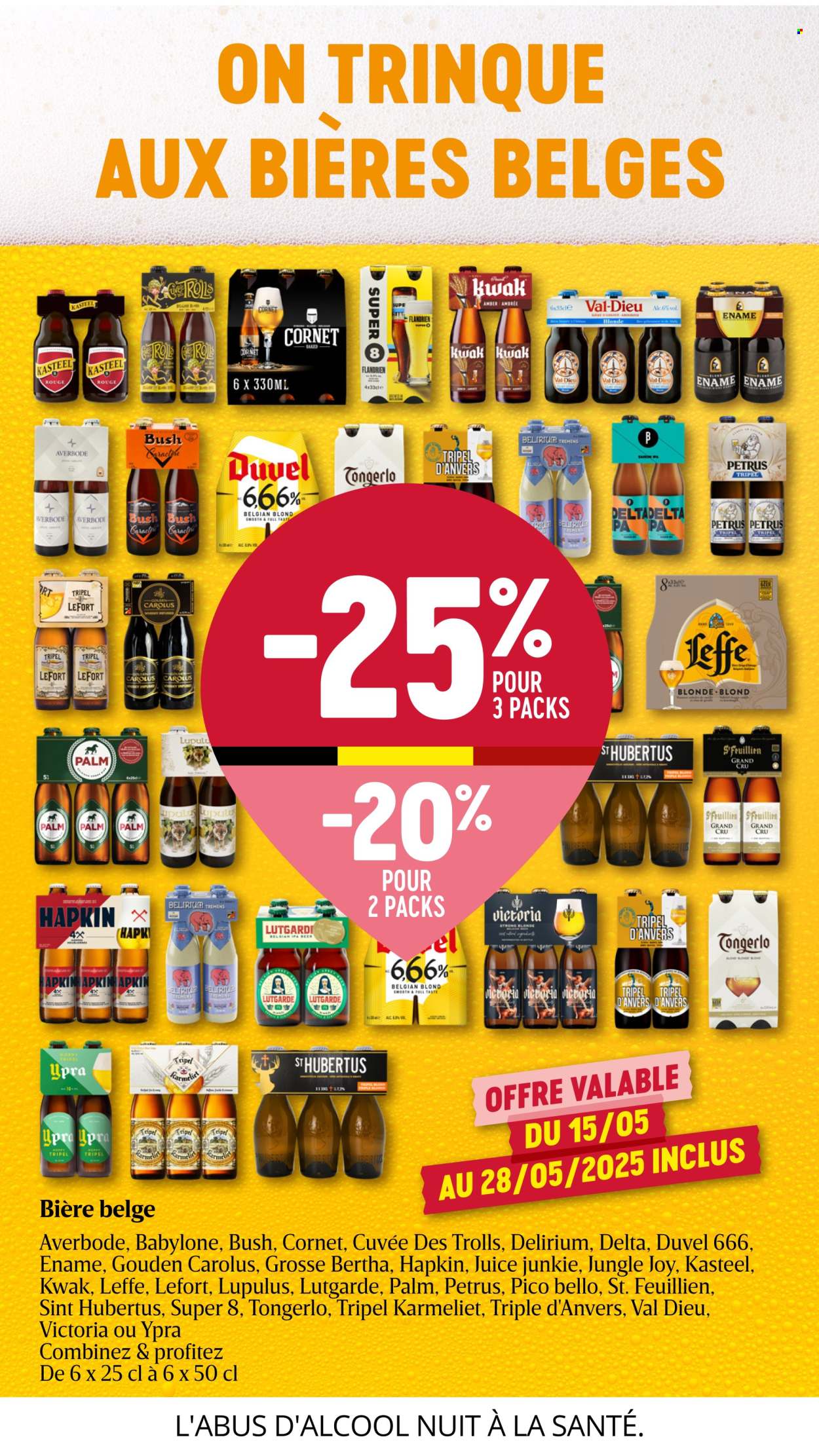 Delhaize-aanbieding - 15/05/2025 - 21/05/2025. Pagina 1