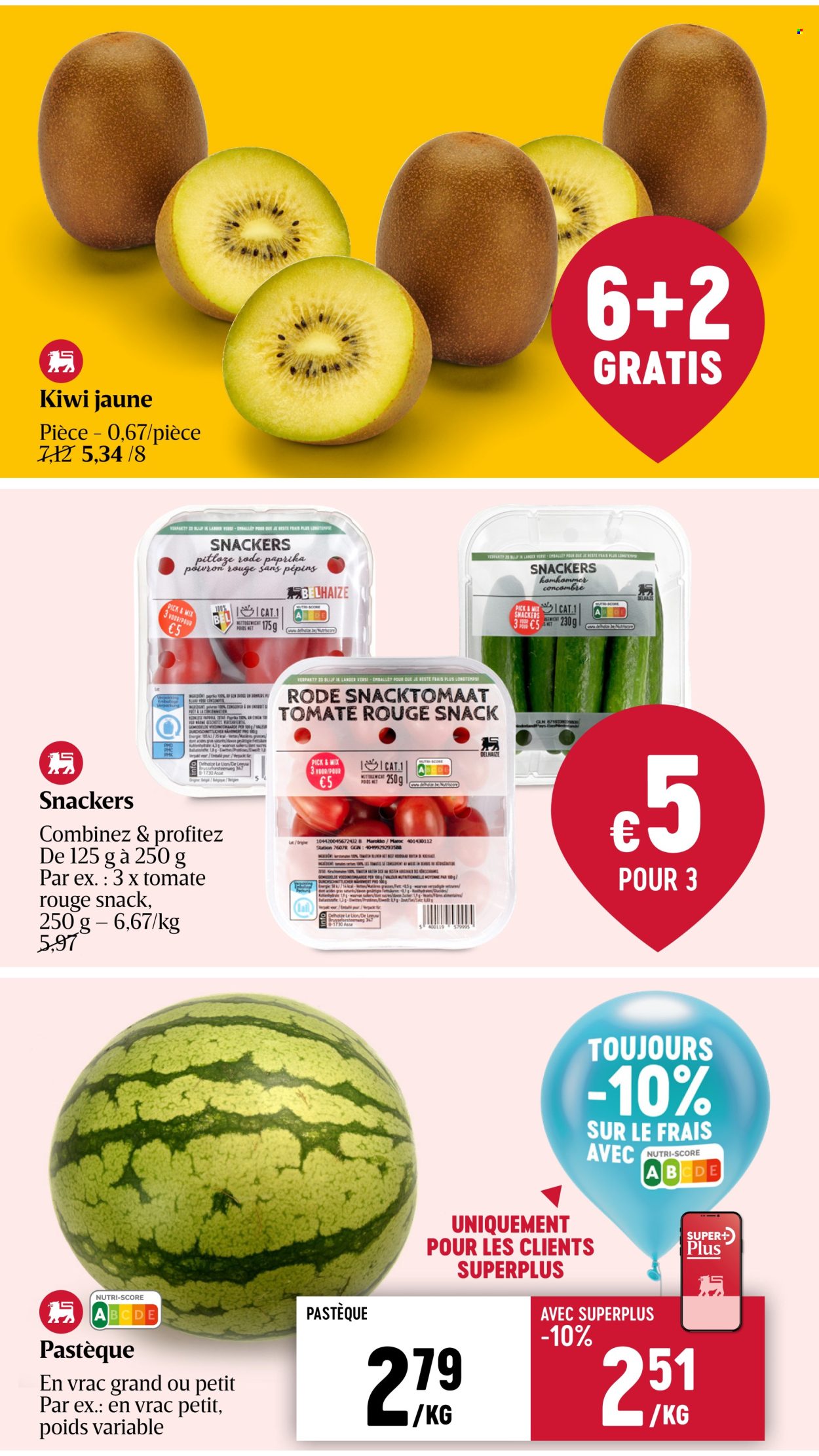 Delhaize-aanbieding - 15/05/2025 - 21/05/2025. Pagina 1