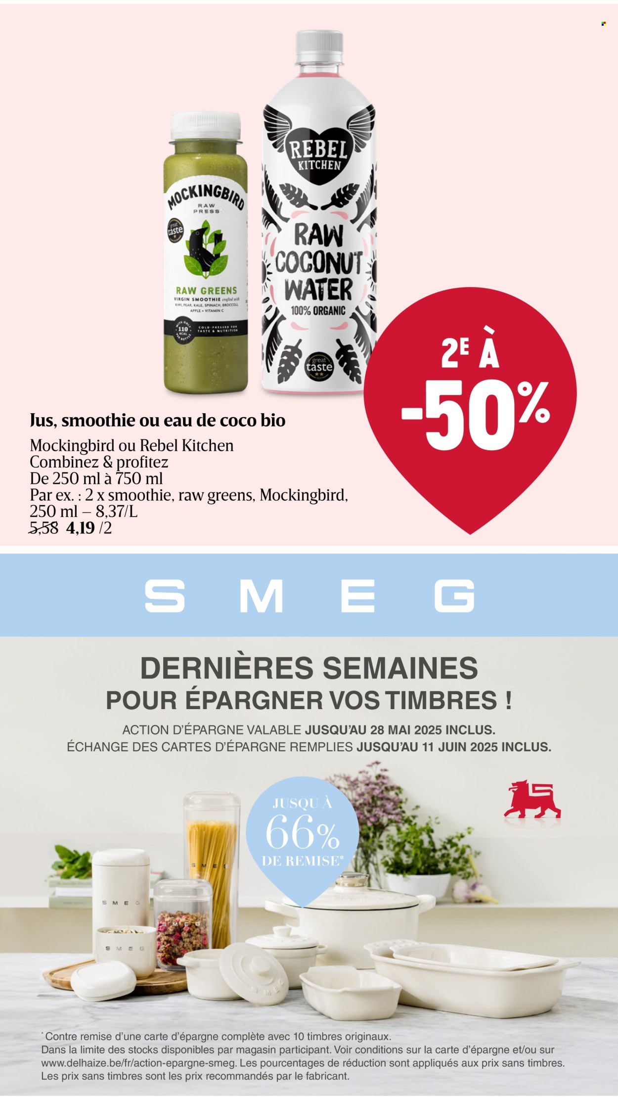 Delhaize-aanbieding - 15/05/2025 - 21/05/2025. Pagina 1