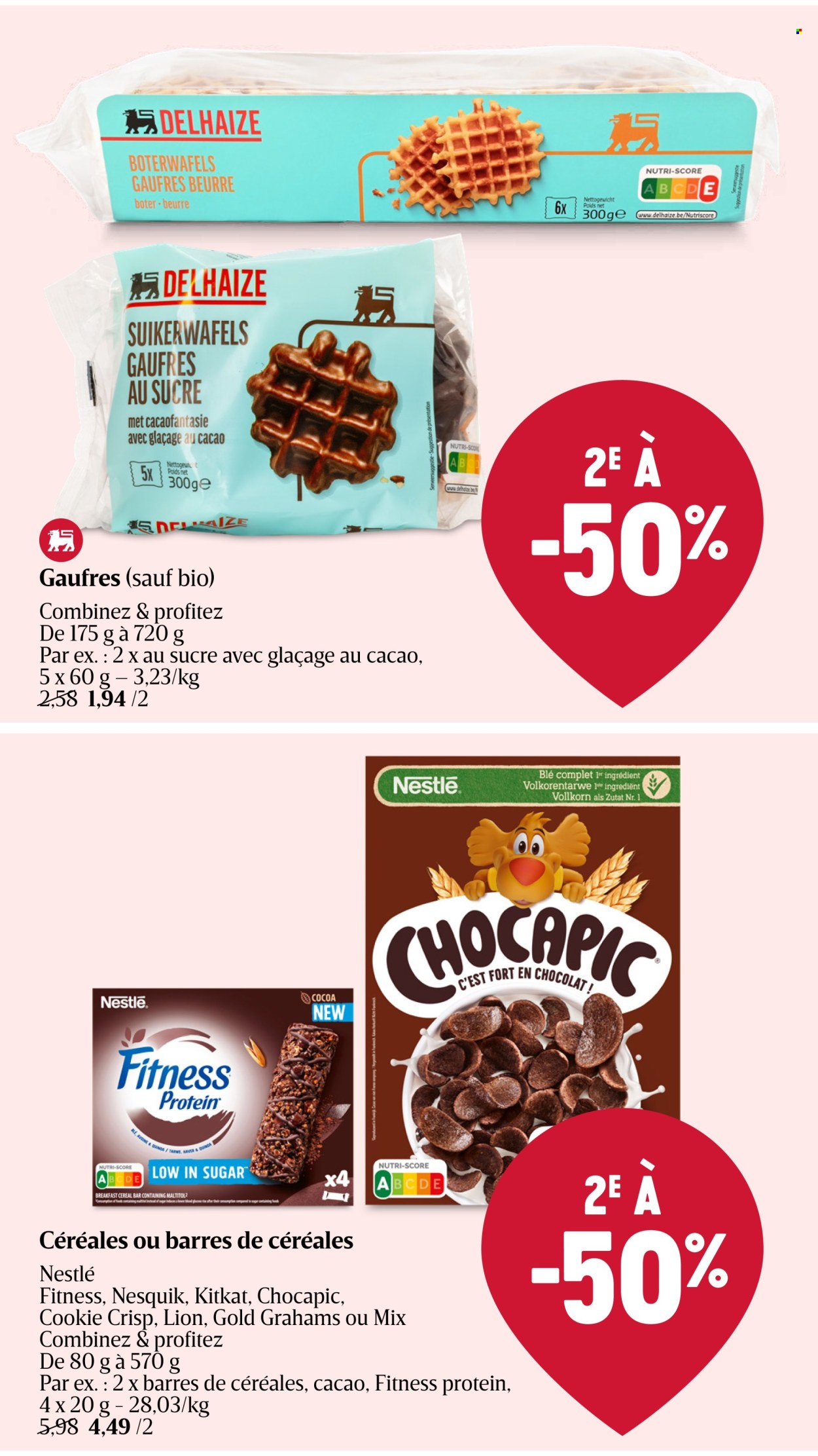 Delhaize-aanbieding - 15/05/2025 - 21/05/2025. Pagina 1