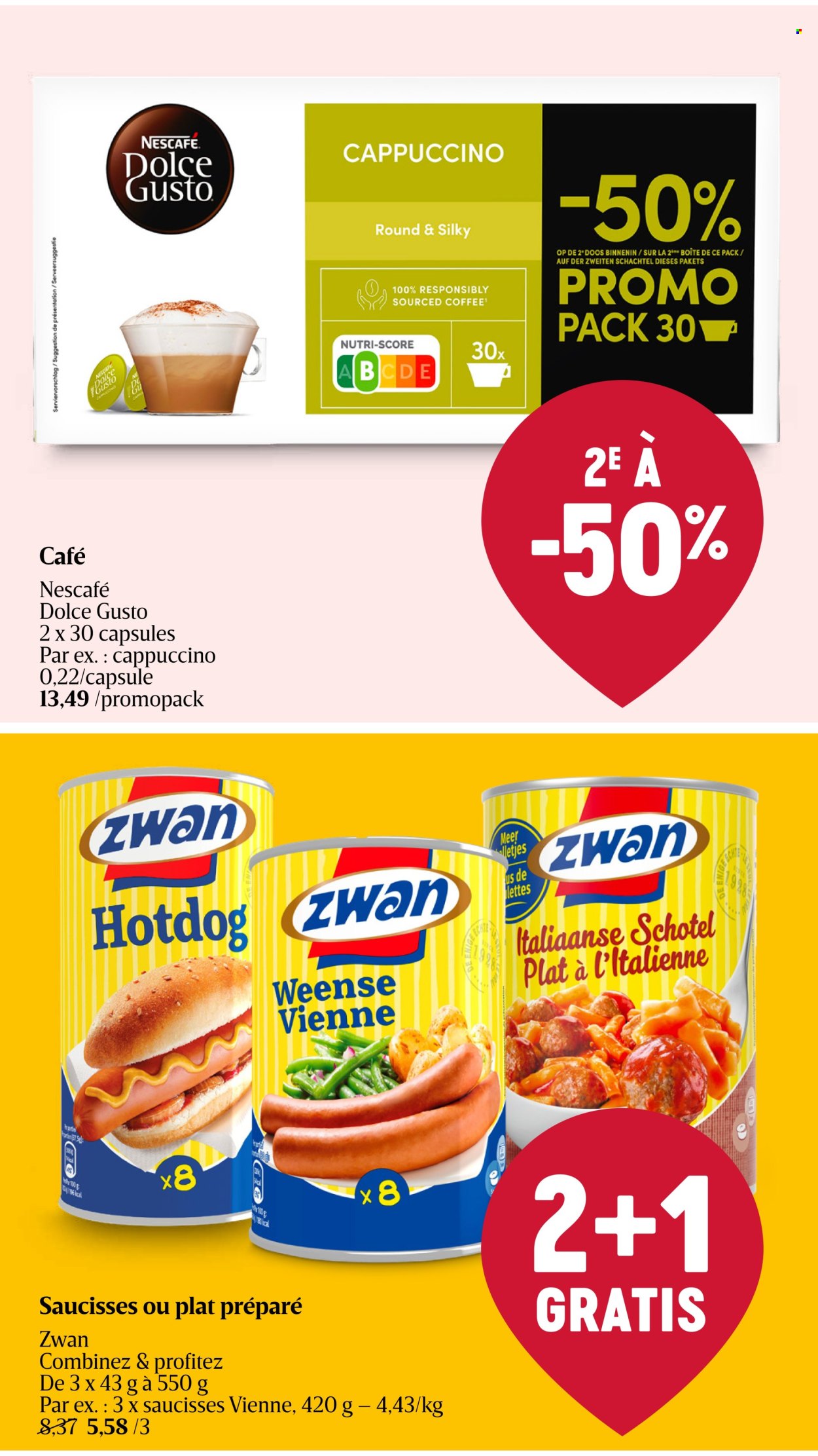 Delhaize-aanbieding - 15/05/2025 - 21/05/2025. Pagina 1