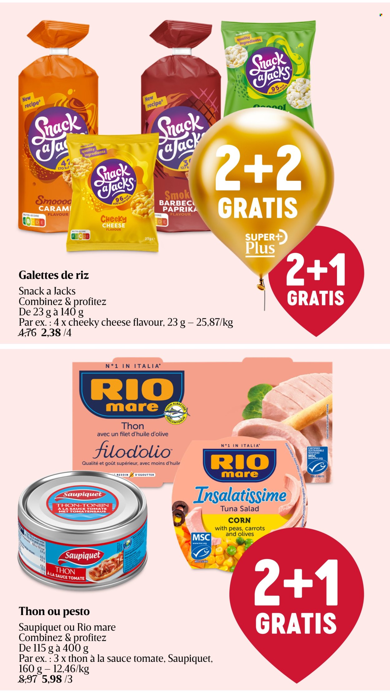 Delhaize-aanbieding - 15/05/2025 - 21/05/2025. Pagina 1