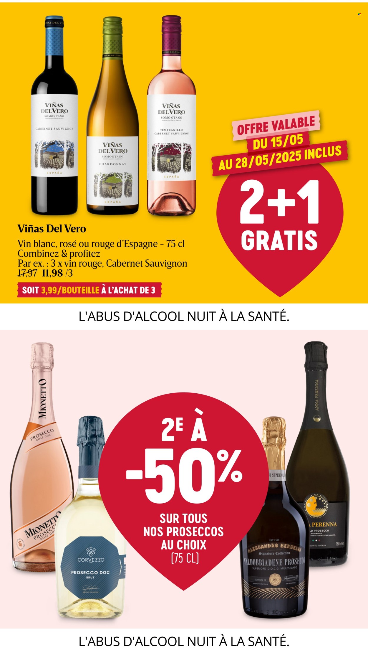 Delhaize-aanbieding - 15/05/2025 - 21/05/2025. Pagina 1