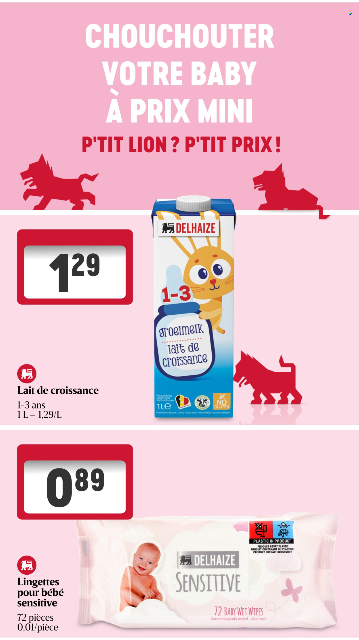 Delhaize-aanbieding - 15/05/2025 - 21/05/2025. Pagina 1