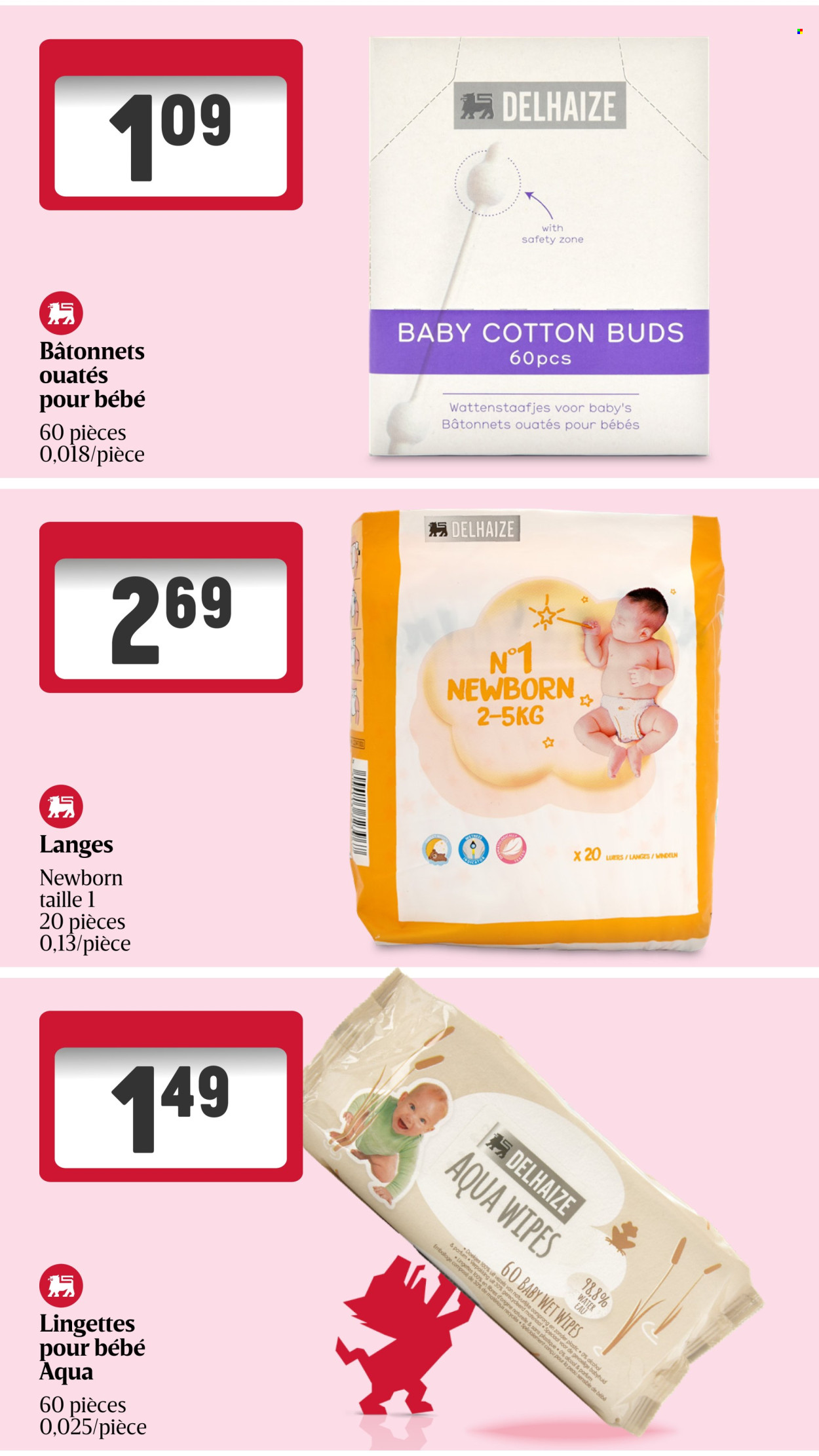 Delhaize-aanbieding - 15/05/2025 - 21/05/2025. Pagina 1