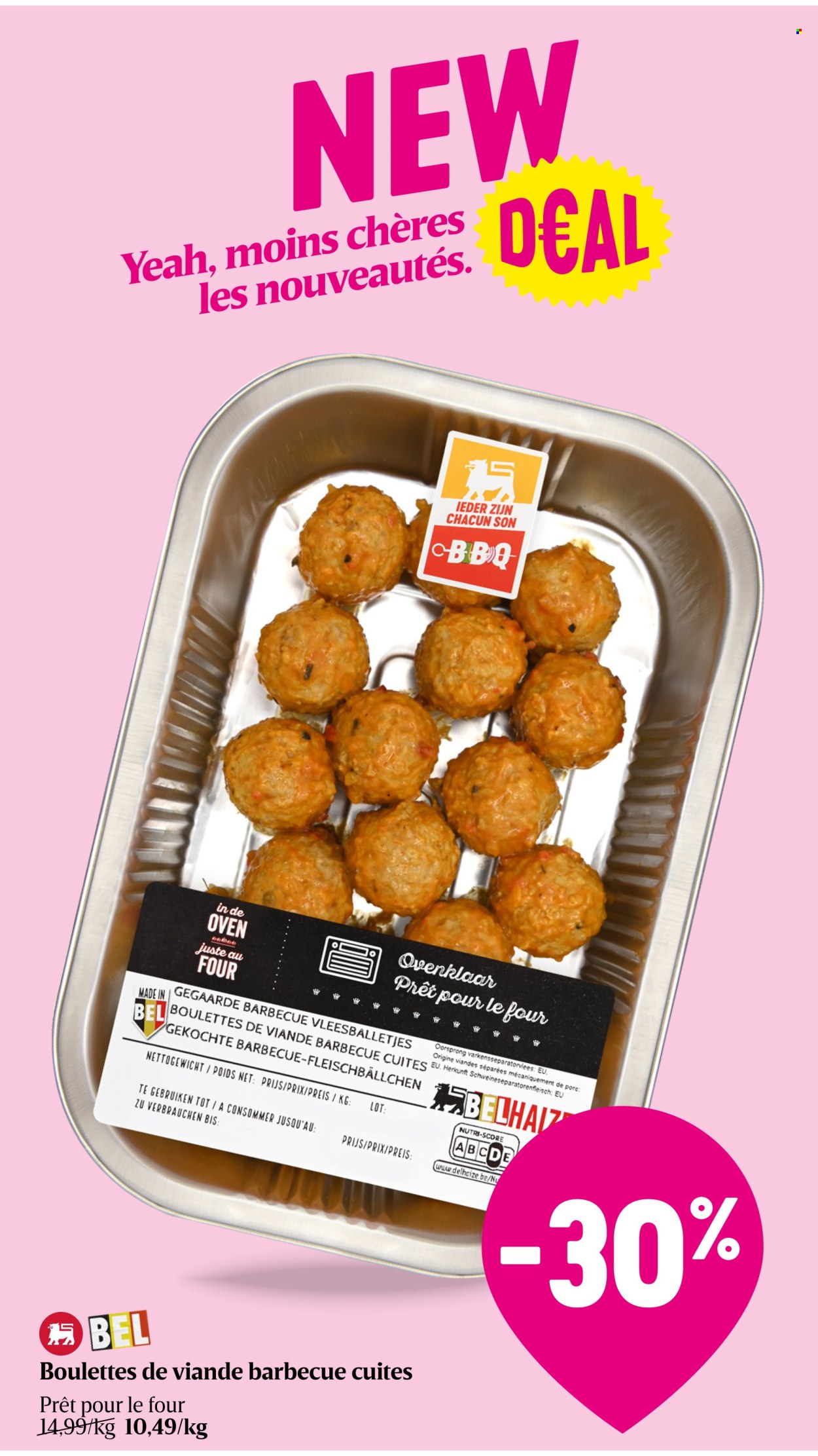 Delhaize-aanbieding - 15/05/2025 - 21/05/2025. Pagina 1