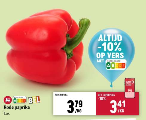 Rode paprika