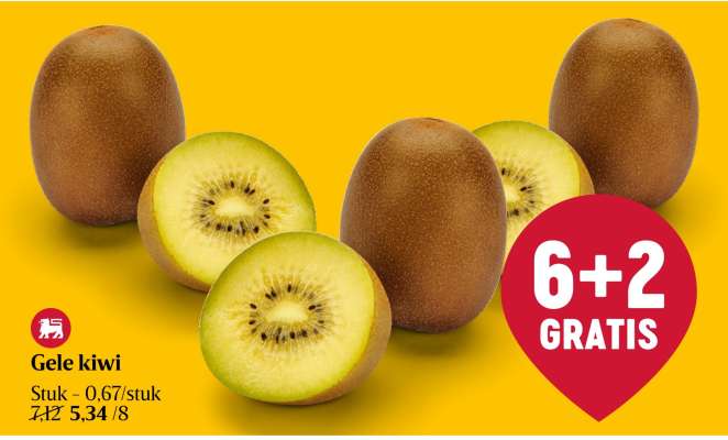 Gele kiwi