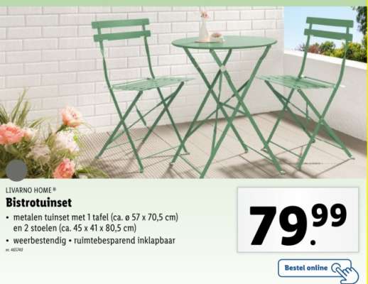 Bistrotuinset