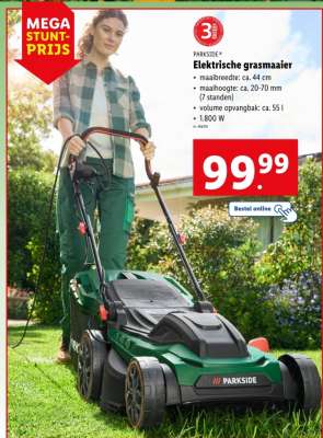 PARKSIDE Elektrische grasmaaier