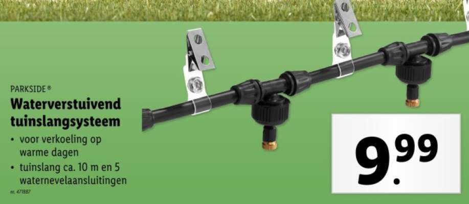 PARKSIDE® Waterverspreidend tuinslangsysteem