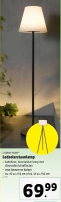 Livarno Home Ledsolarlamp