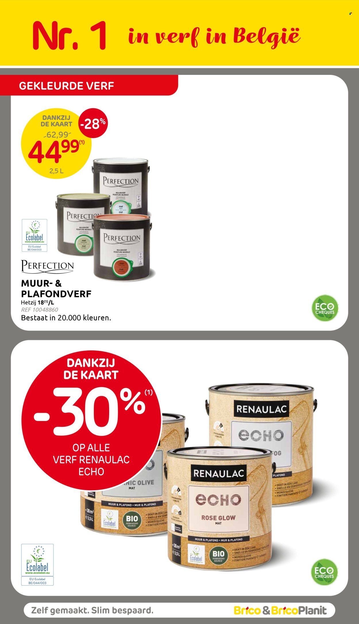 Brico-aanbieding - 14/05/2025 - 26/05/2025. Pagina 1