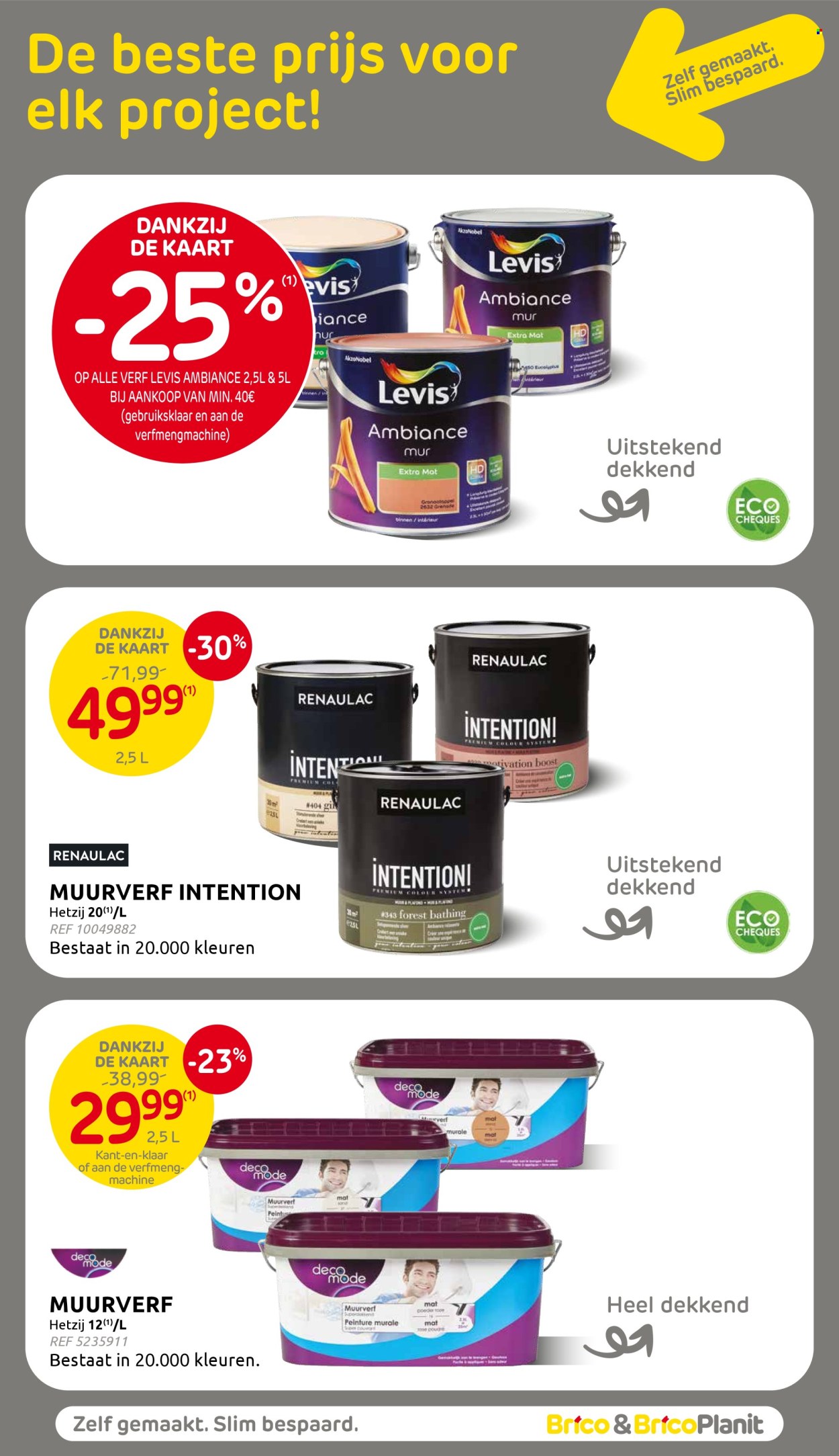 Brico-aanbieding - 14/05/2025 - 26/05/2025. Pagina 1