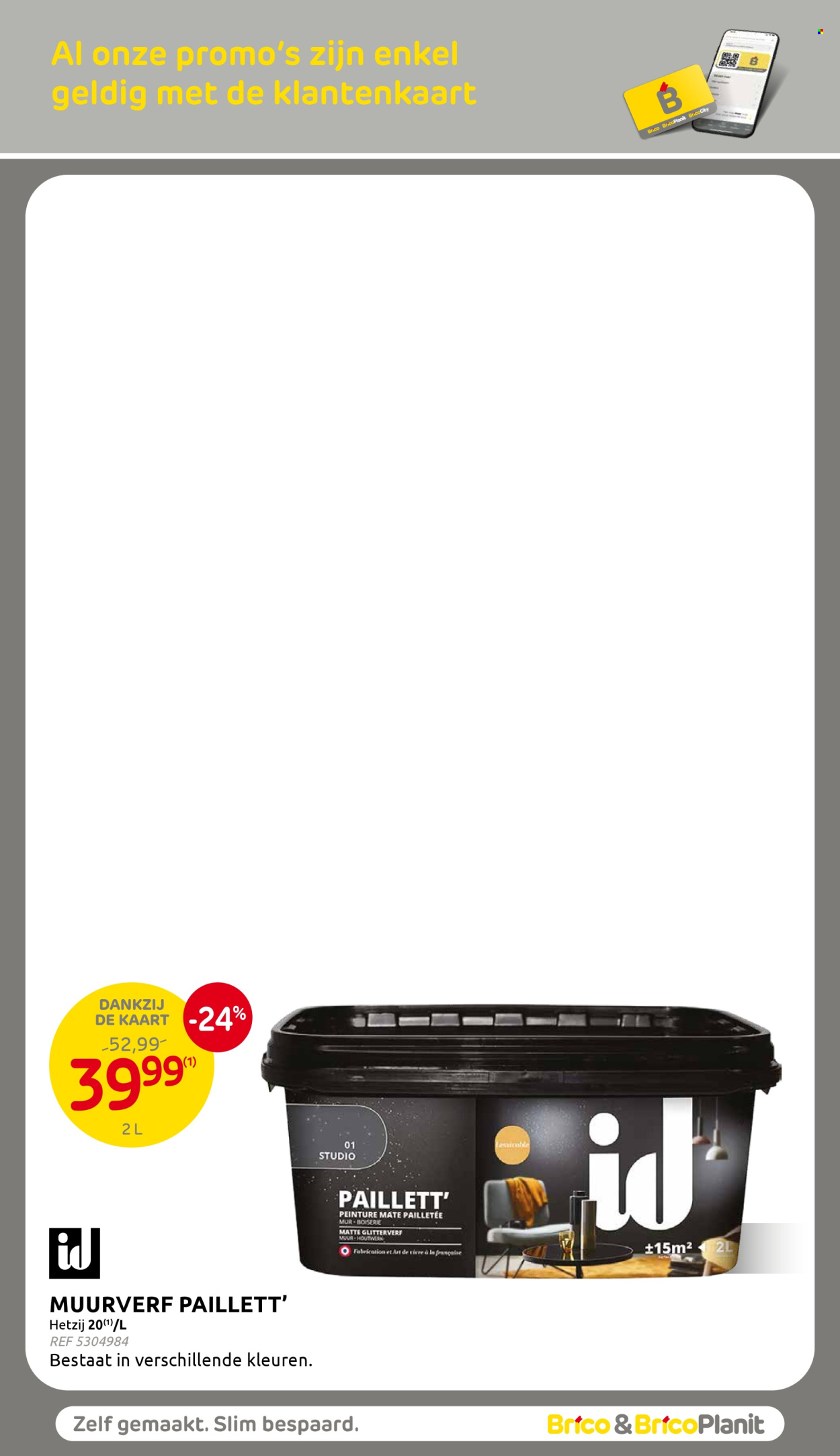 Brico-aanbieding - 14/05/2025 - 26/05/2025. Pagina 1