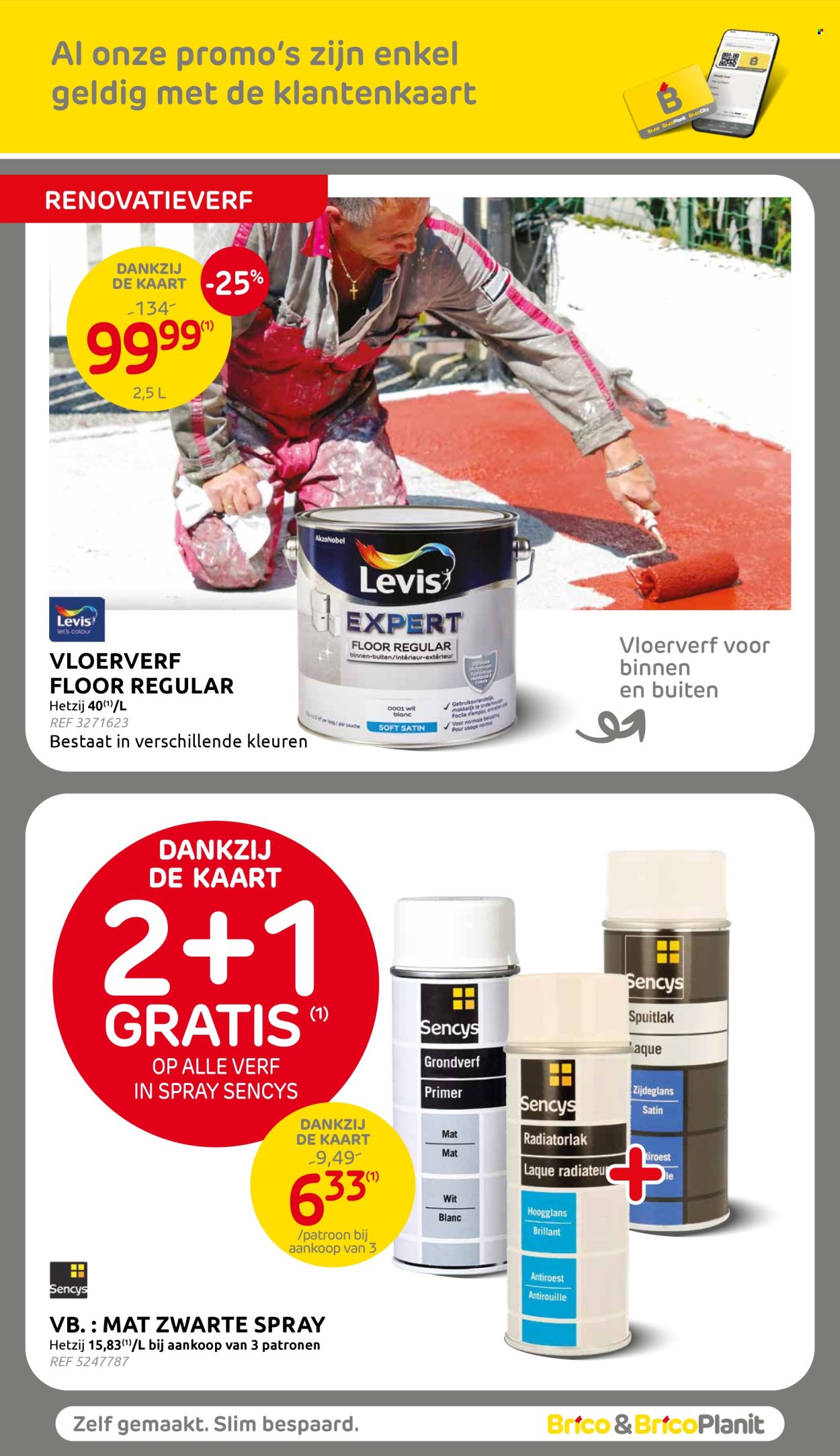 Brico-aanbieding - 14/05/2025 - 26/05/2025. Pagina 1