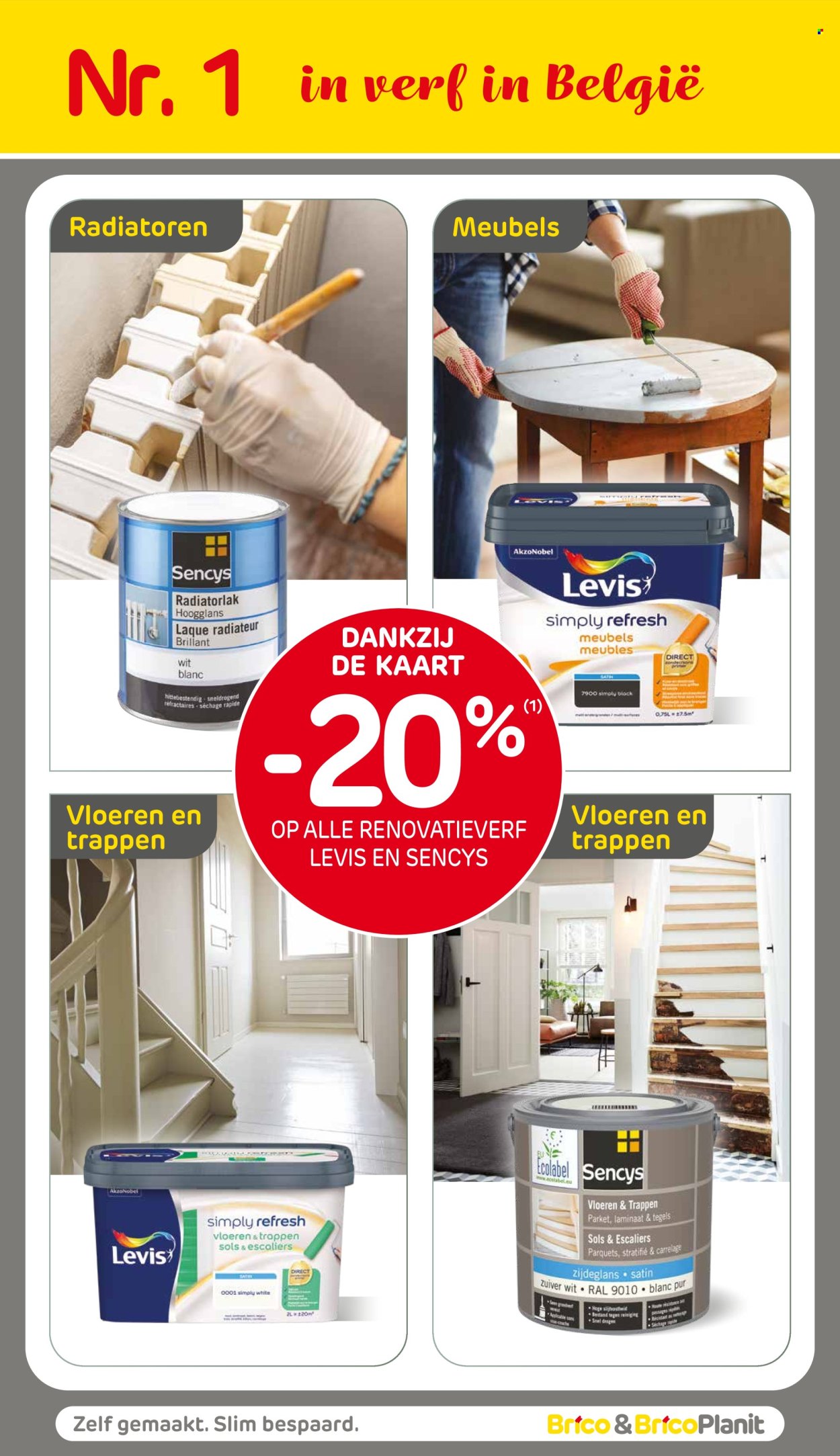 Brico-aanbieding - 14/05/2025 - 26/05/2025. Pagina 1