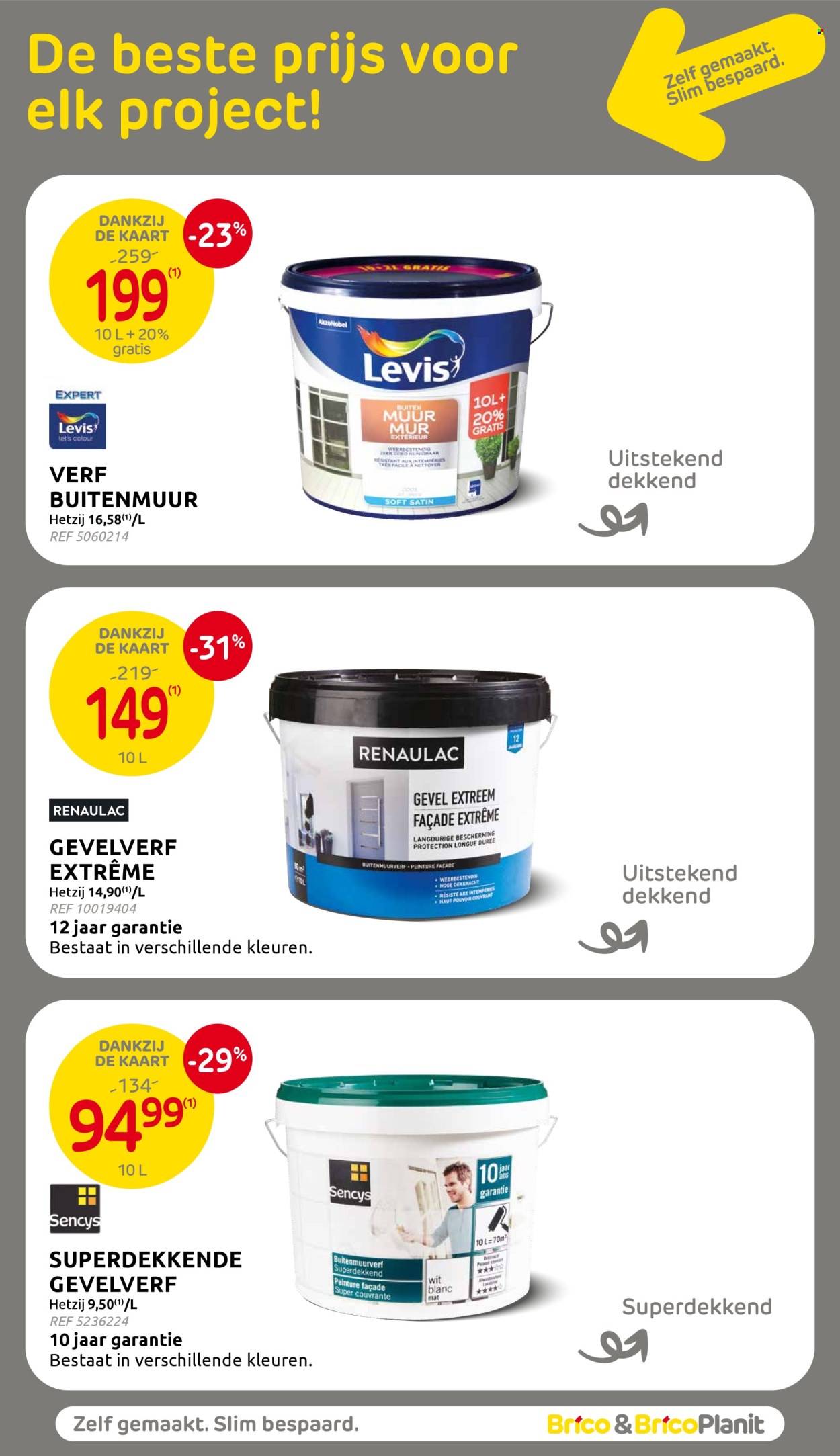 Brico-aanbieding - 14/05/2025 - 26/05/2025. Pagina 1