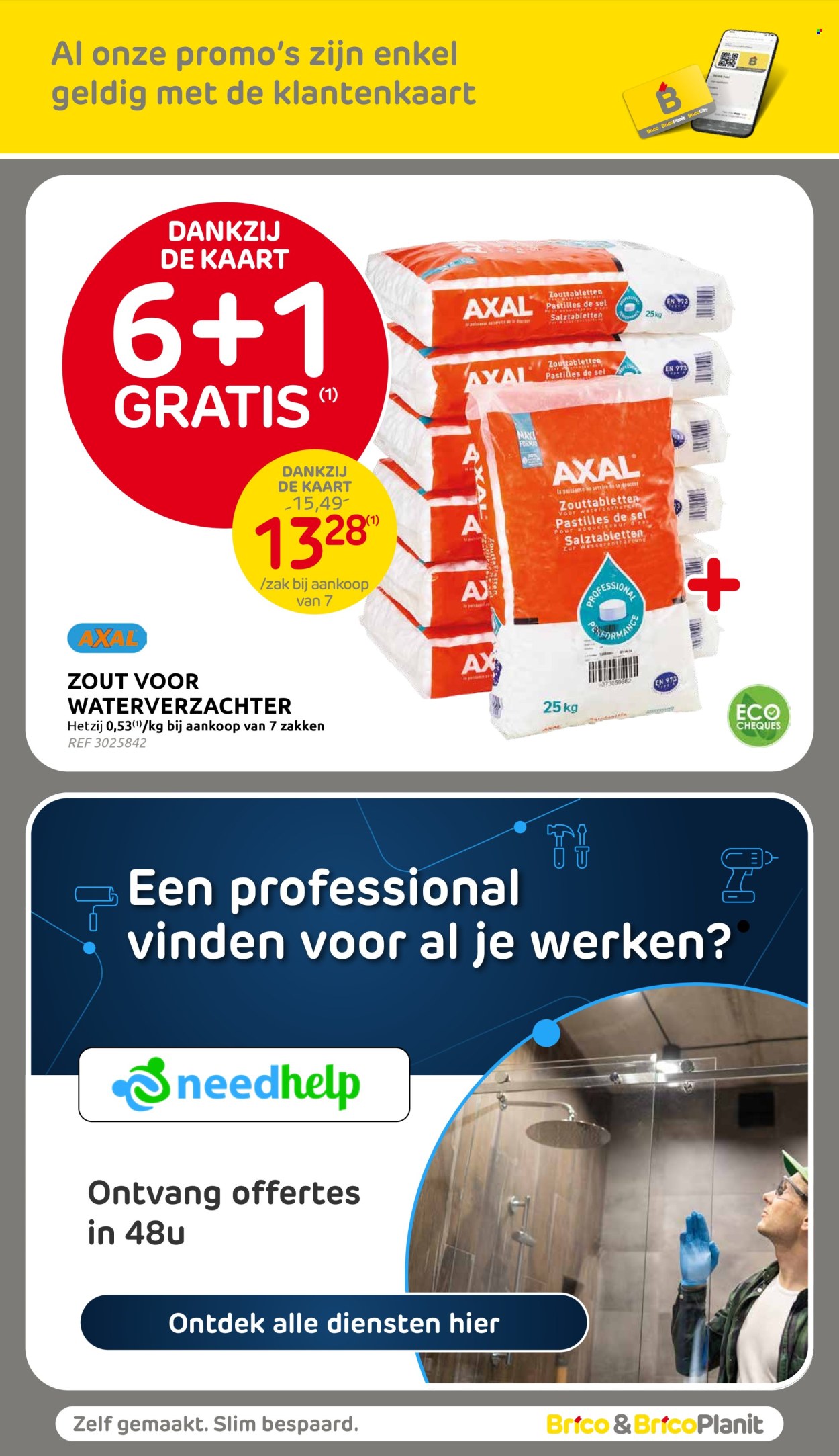 Brico-aanbieding - 14/05/2025 - 26/05/2025. Pagina 1