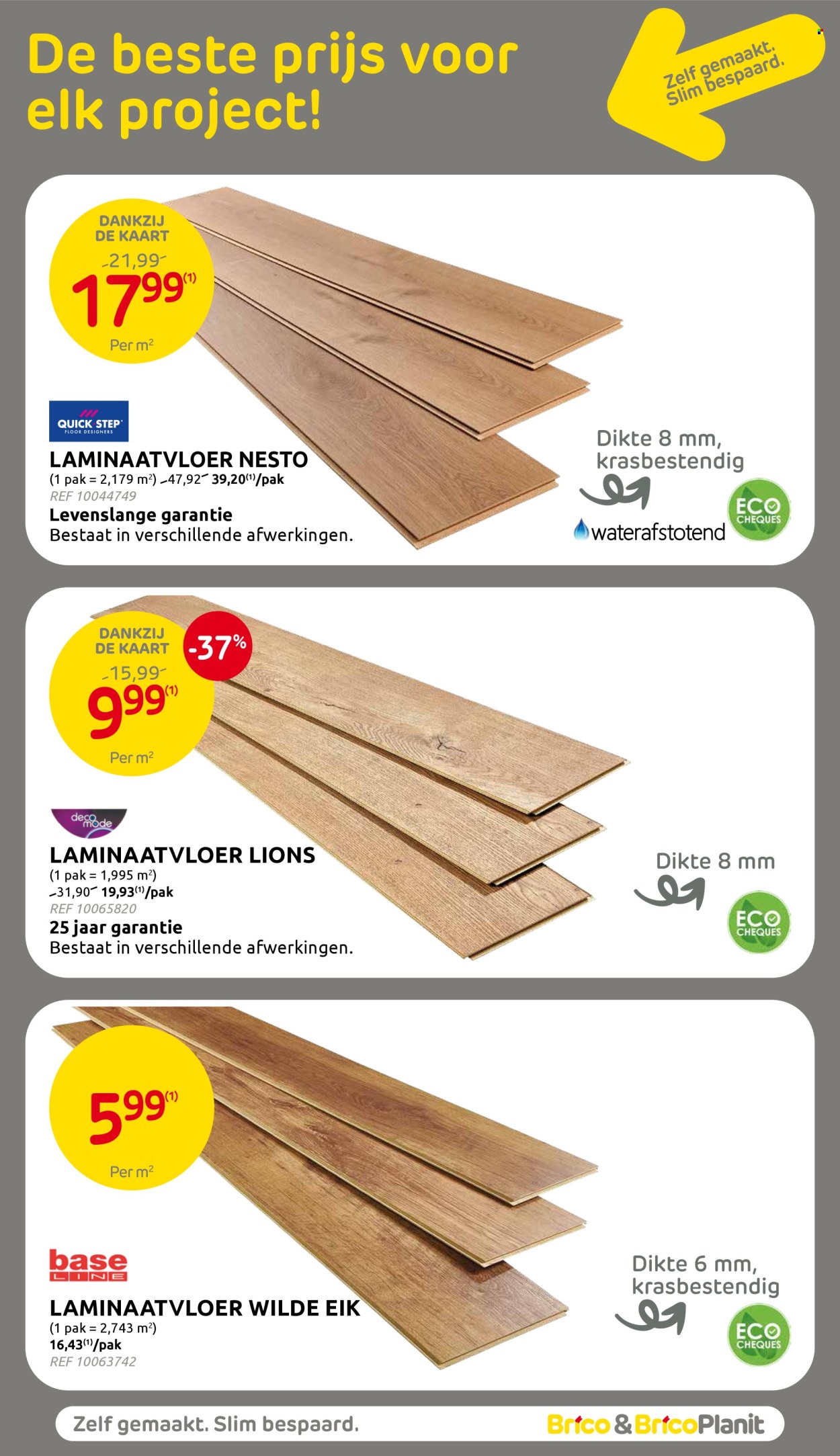 Brico-aanbieding - 14/05/2025 - 26/05/2025. Pagina 1