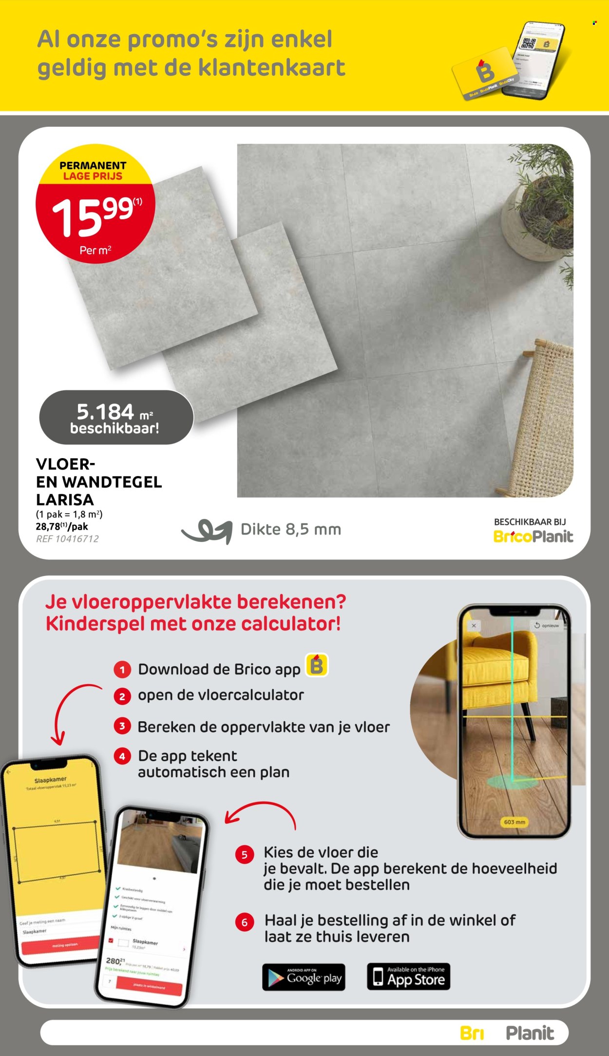 Brico-aanbieding - 14/05/2025 - 26/05/2025. Pagina 1