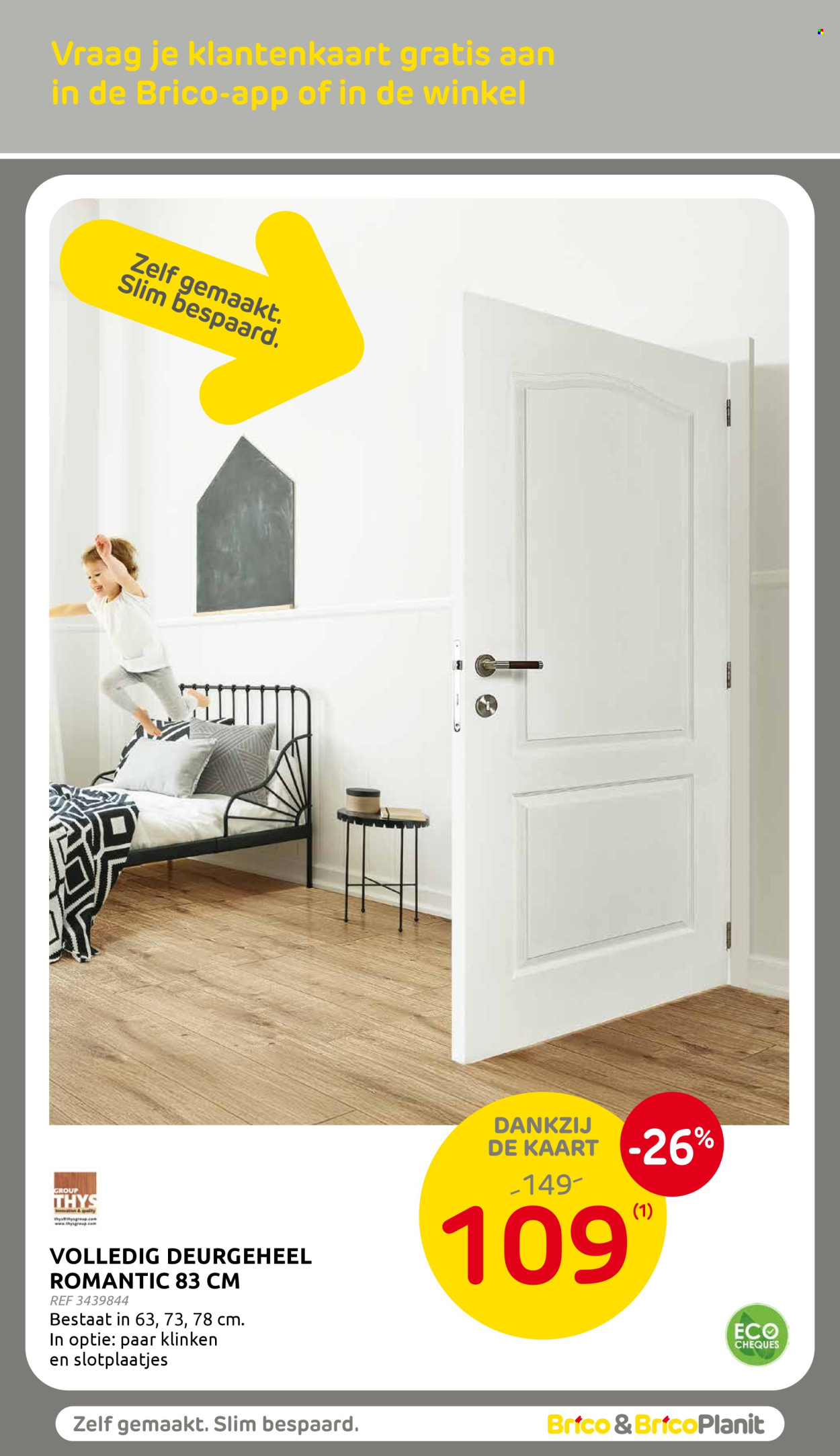 Brico-aanbieding - 14/05/2025 - 26/05/2025. Pagina 1