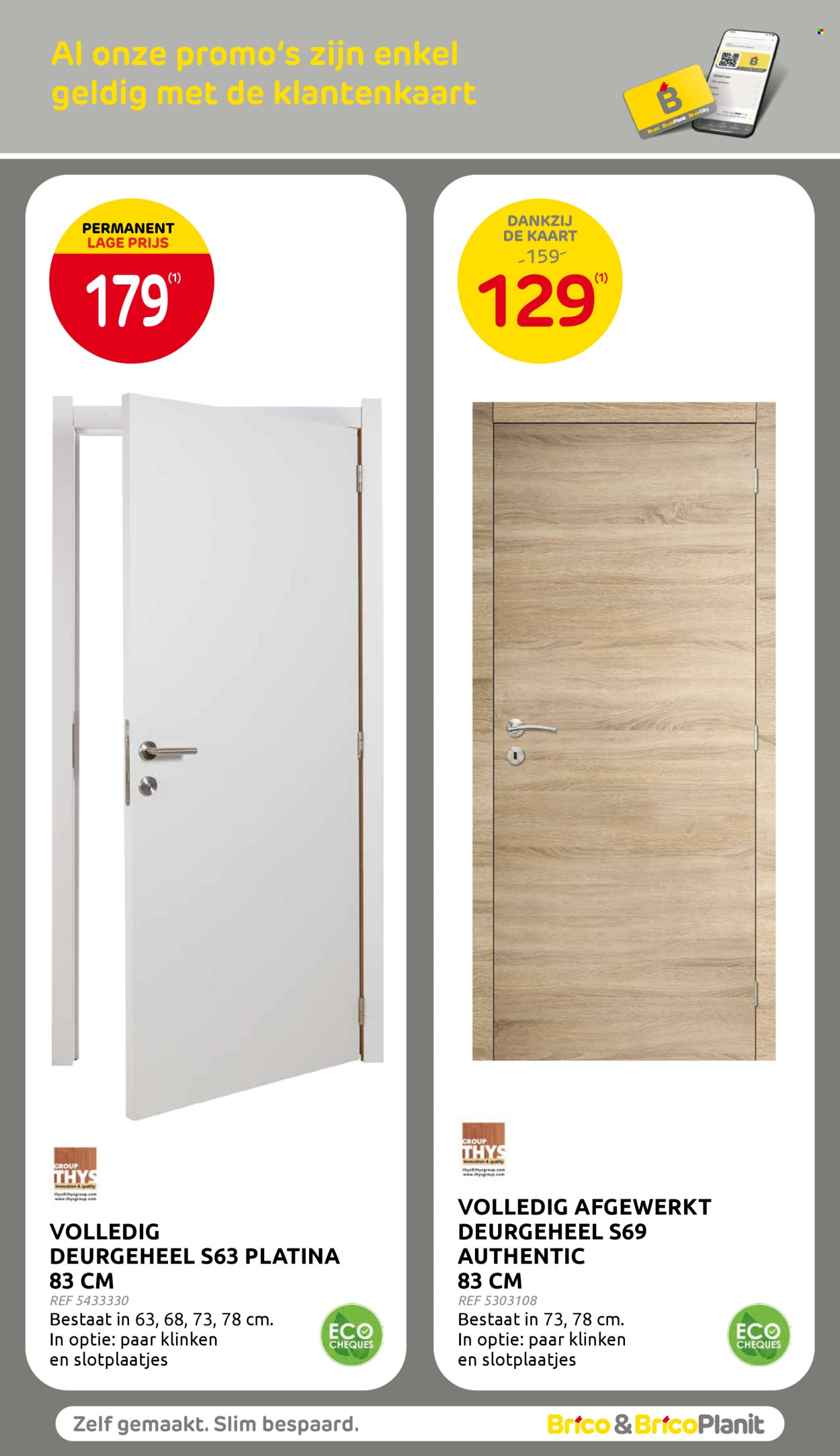 Brico-aanbieding - 14/05/2025 - 26/05/2025. Pagina 1