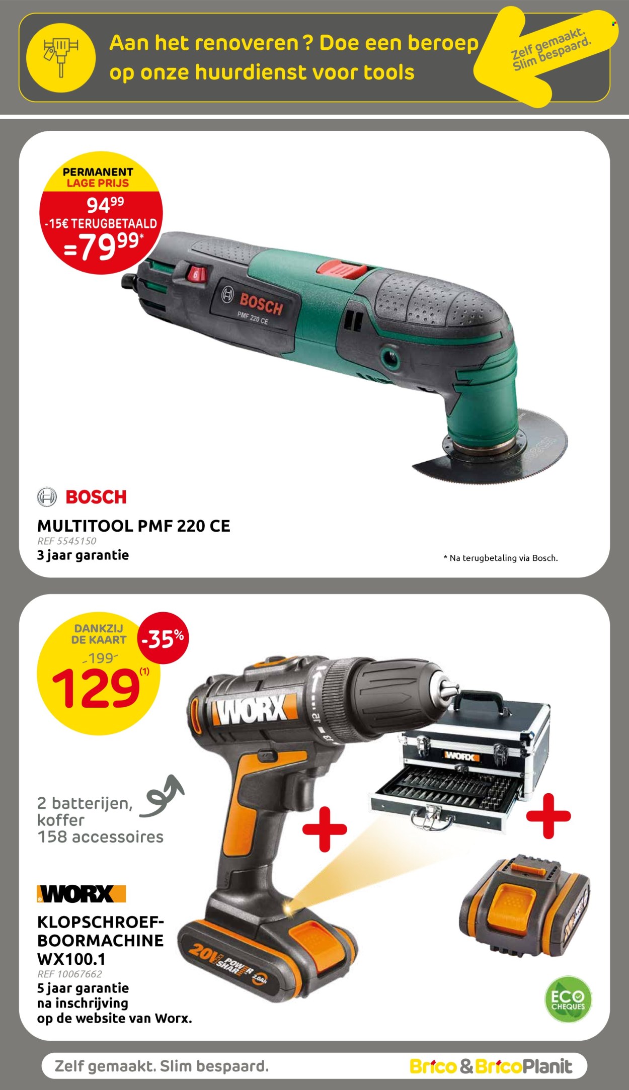 Brico-aanbieding - 14/05/2025 - 26/05/2025. Pagina 1