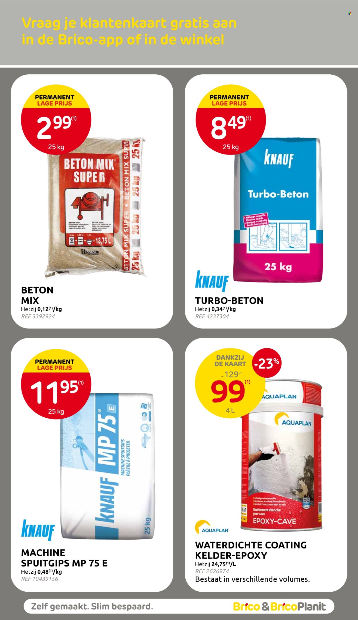 Brico-aanbieding - 14/05/2025 - 26/05/2025. Pagina 1