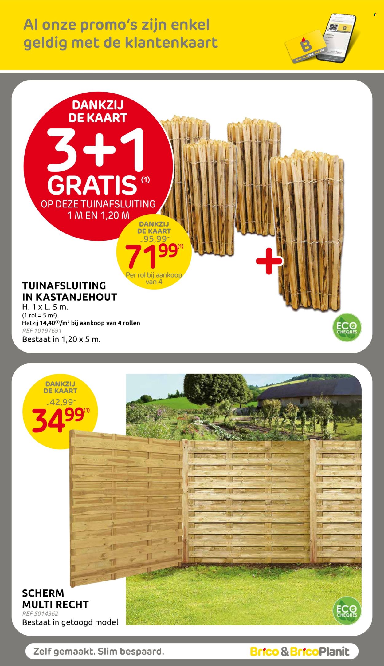 Brico-aanbieding - 14/05/2025 - 26/05/2025. Pagina 1