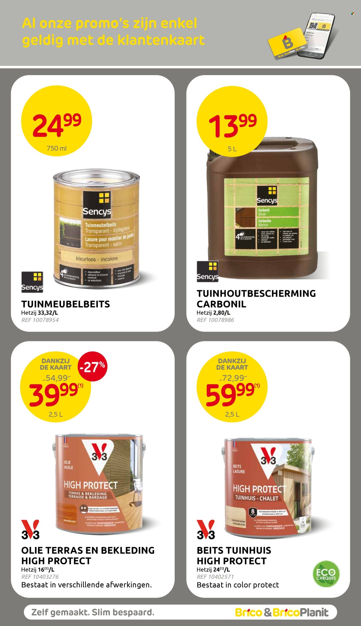Brico-aanbieding - 14/05/2025 - 26/05/2025. Pagina 1