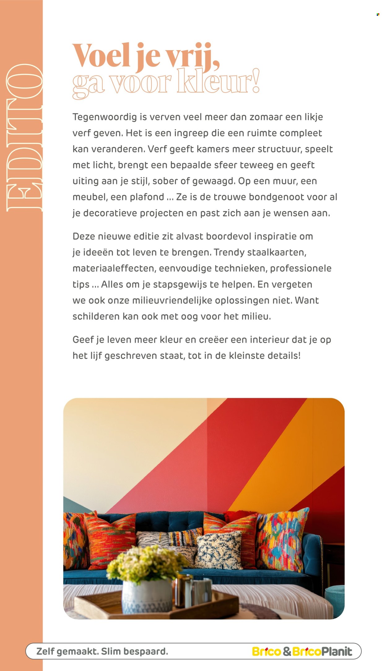 Brico-aanbieding. Pagina 1
