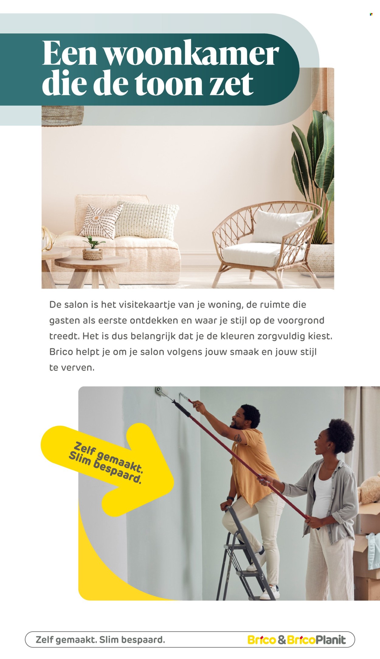 Brico-aanbieding. Pagina 1
