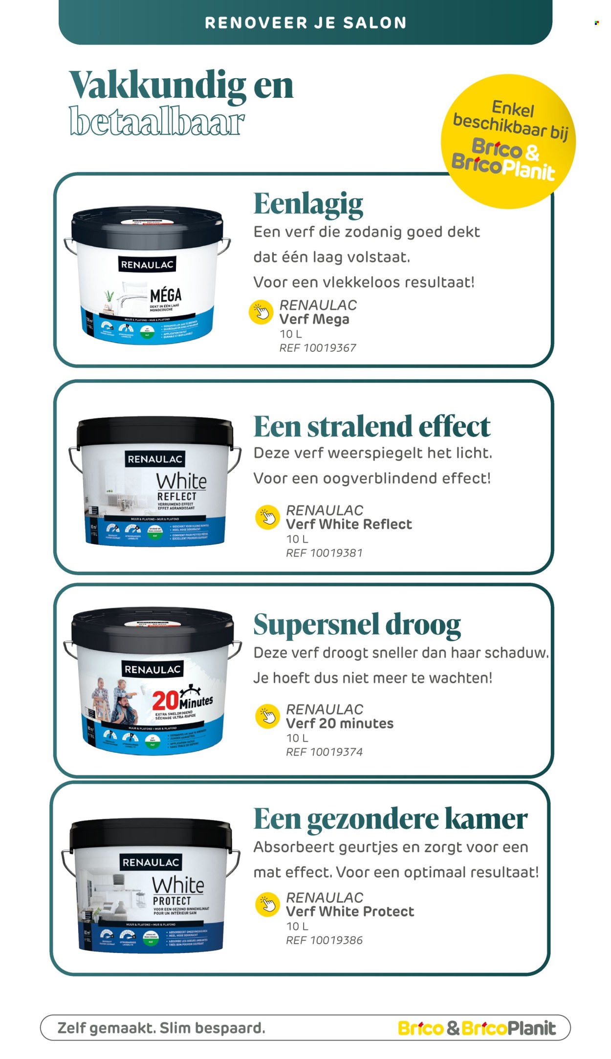 Brico-aanbieding. Pagina 1