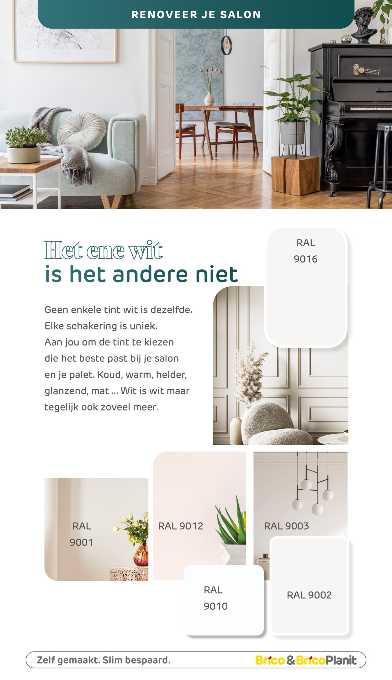 Brico-aanbieding. Pagina 1