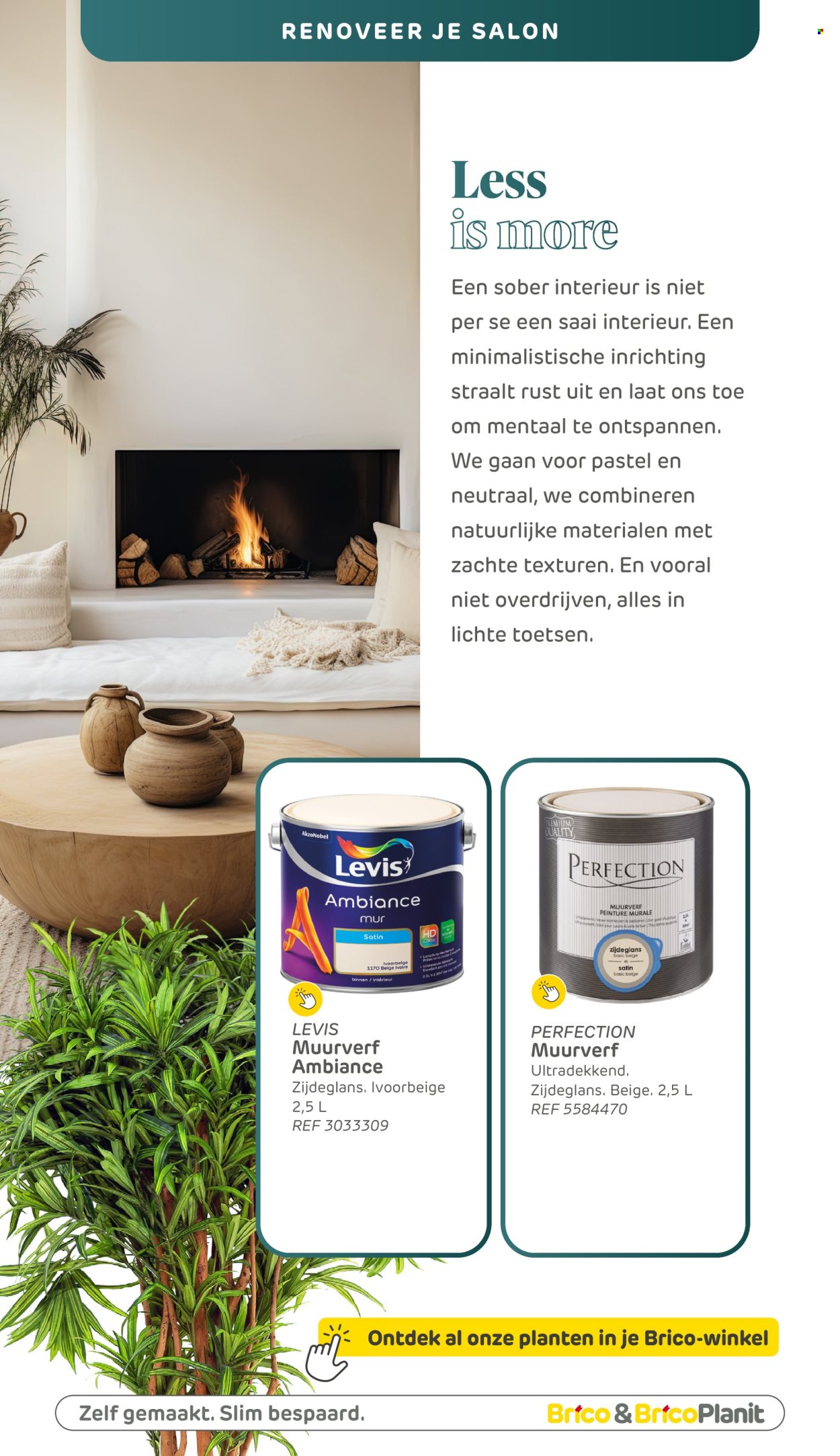 Brico-aanbieding. Pagina 1