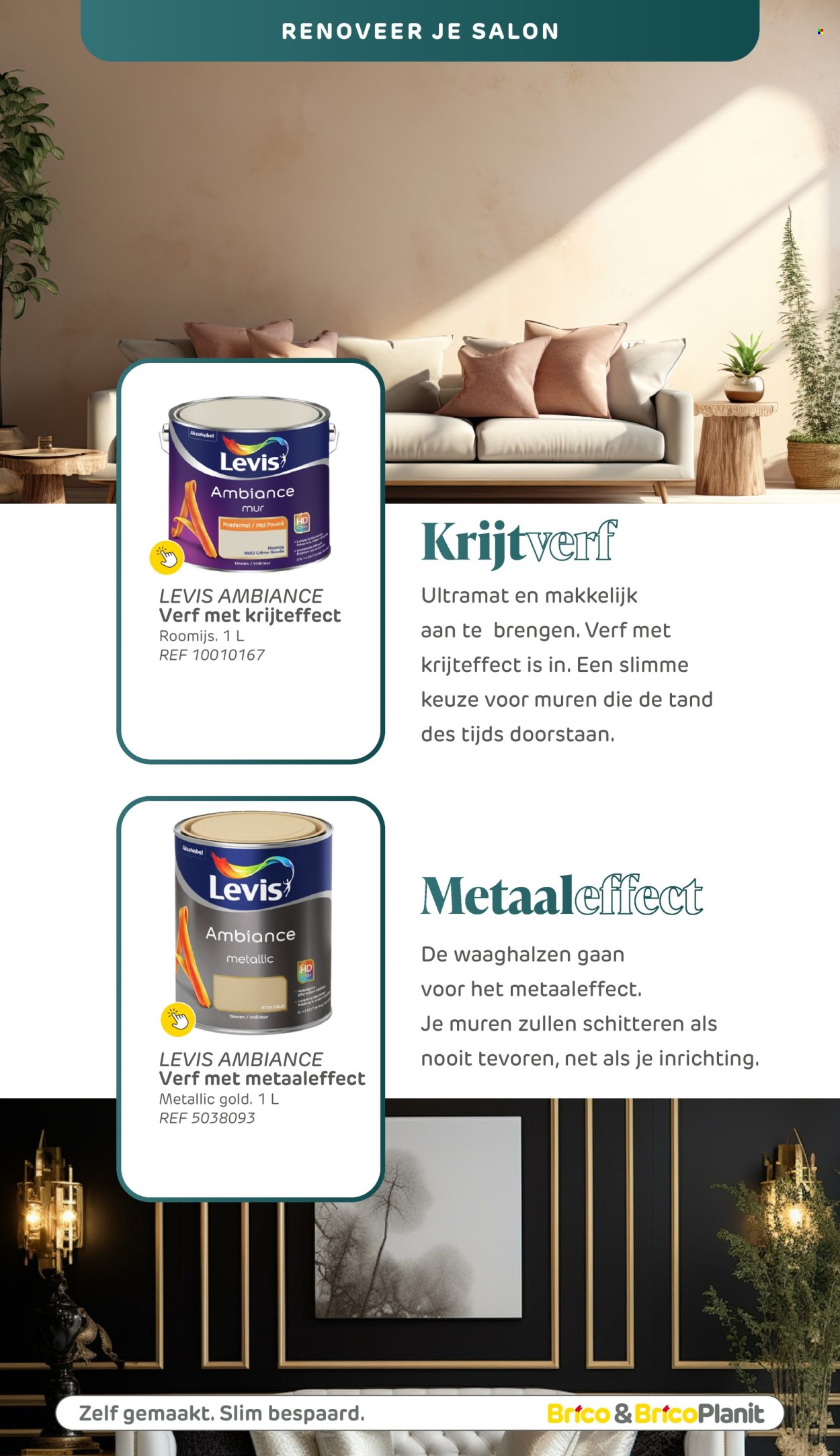 Brico-aanbieding. Pagina 1