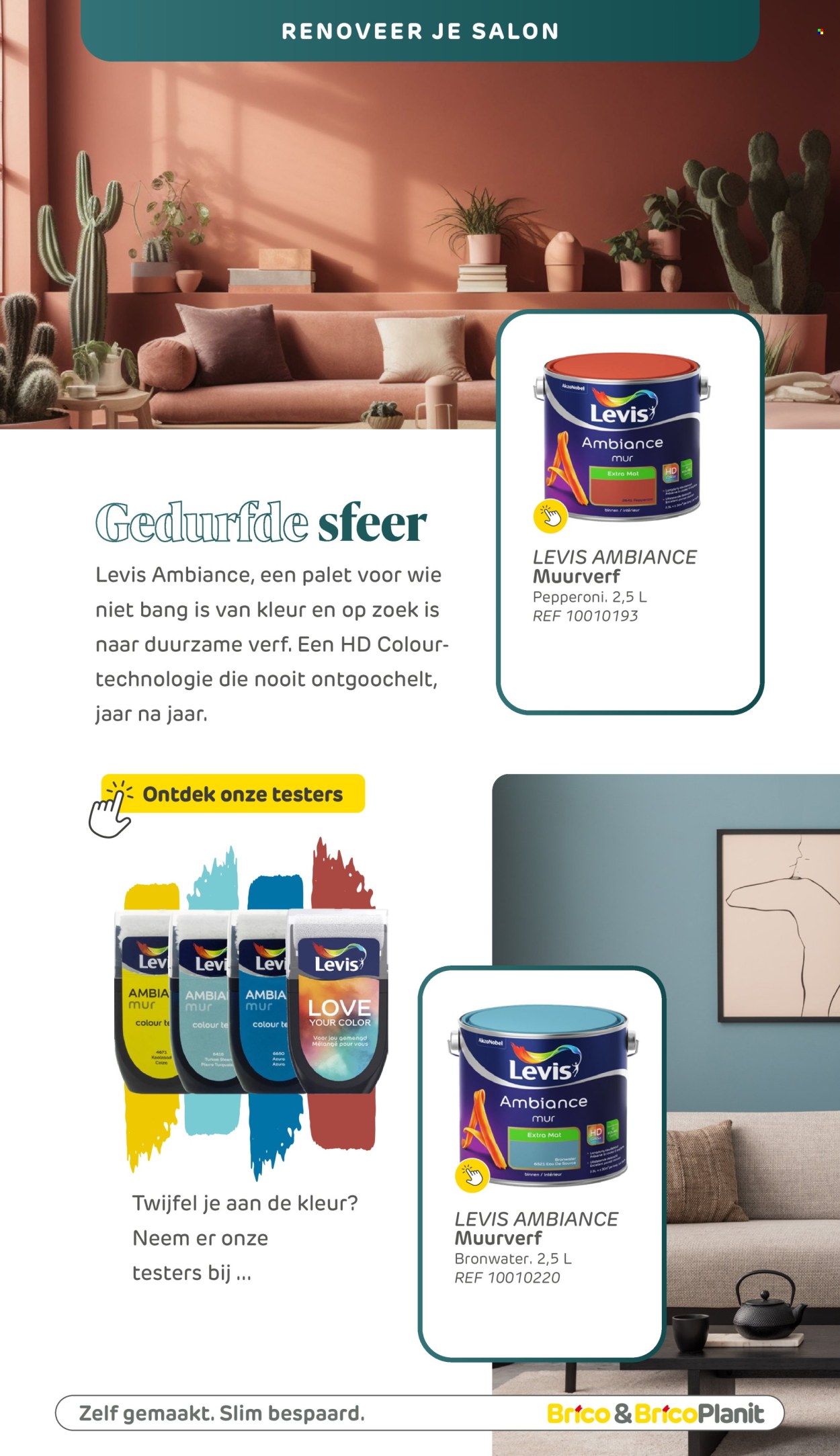 Brico-aanbieding. Pagina 1