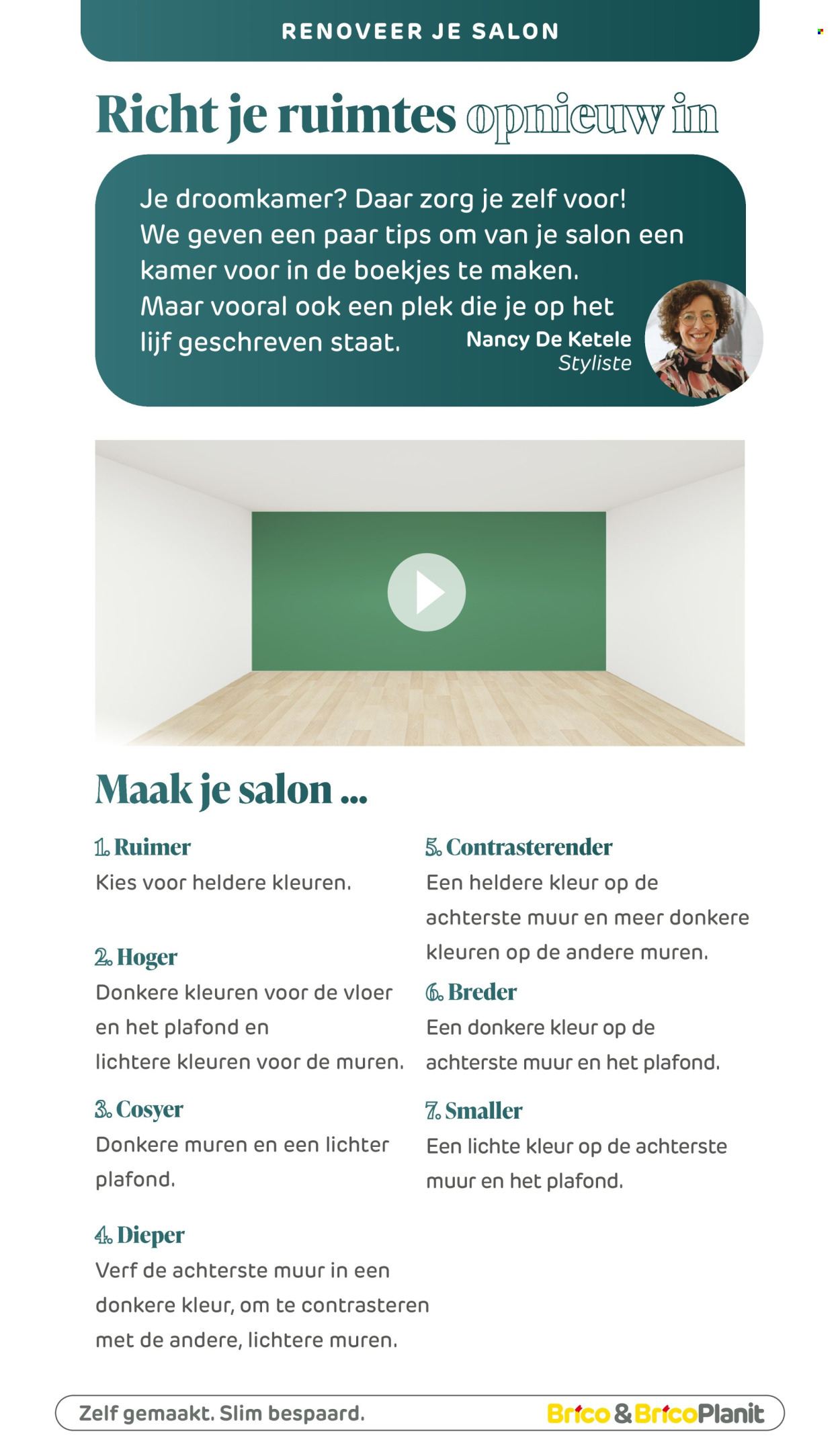 Brico-aanbieding. Pagina 1