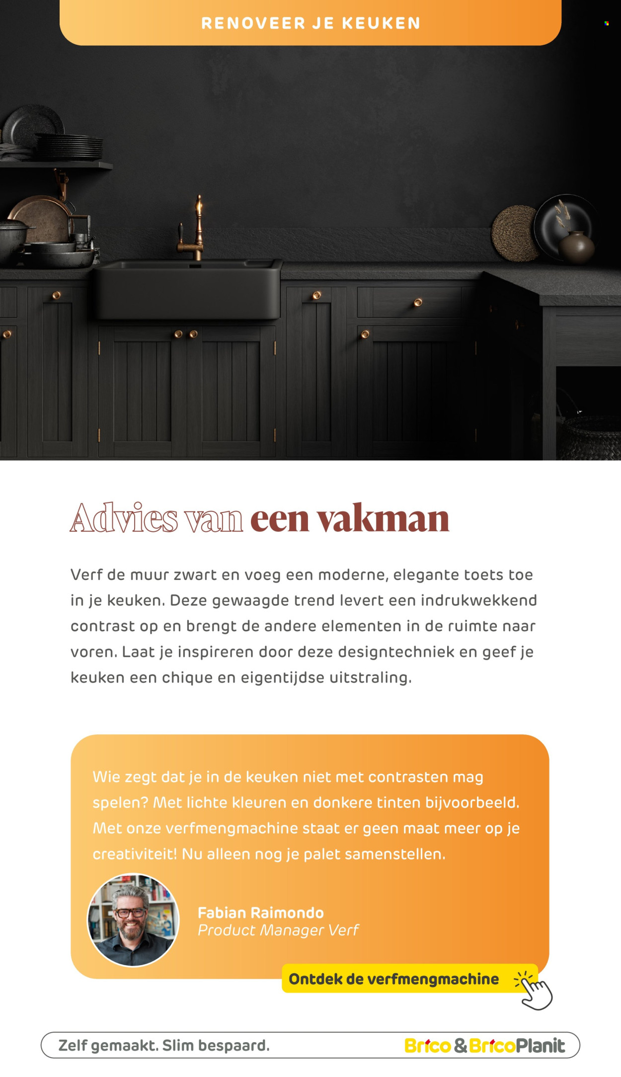 Brico-aanbieding. Pagina 1