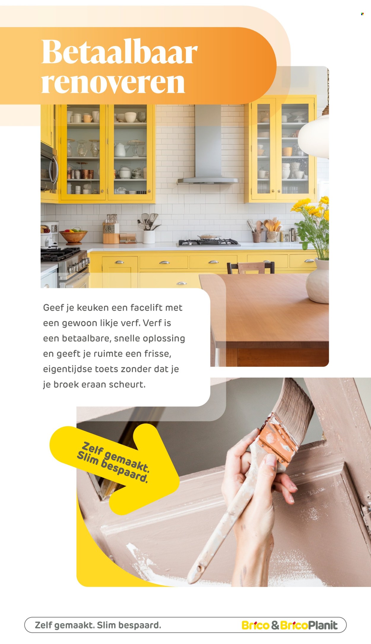 Brico-aanbieding. Pagina 1