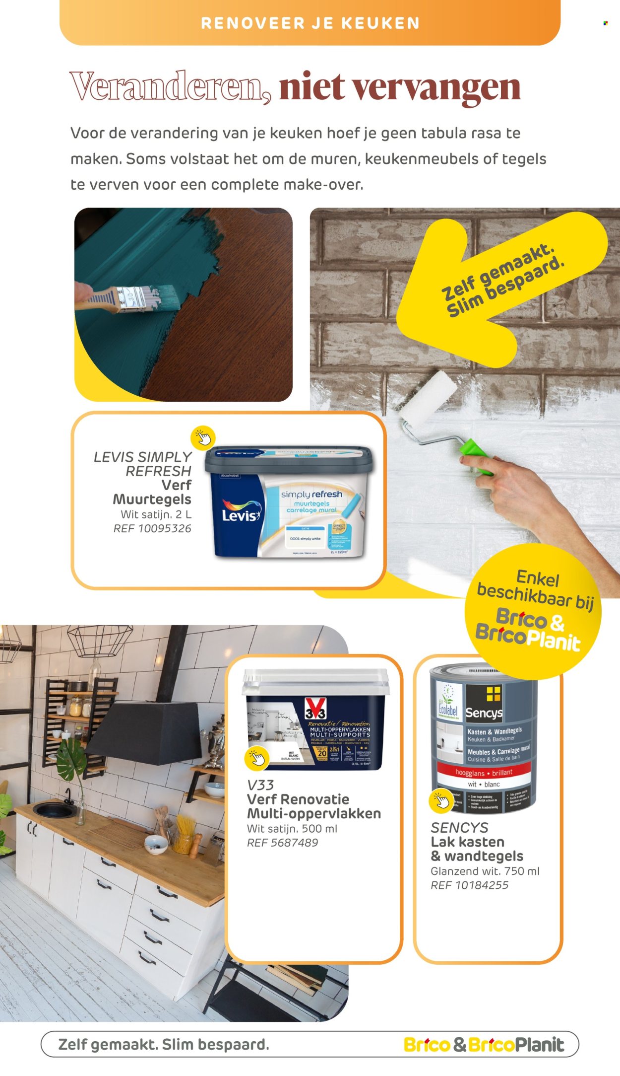 Brico-aanbieding. Pagina 1