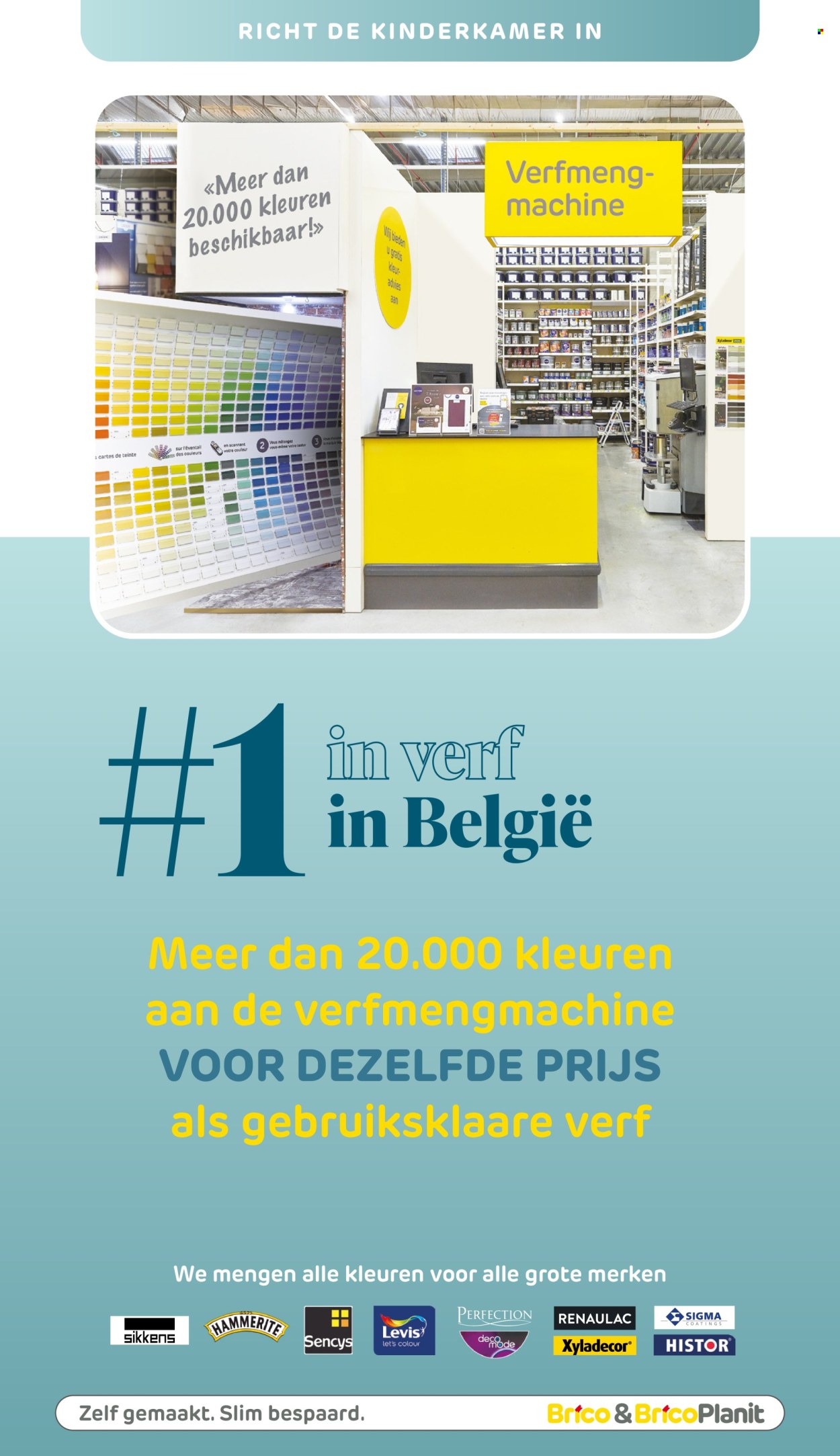 Brico-aanbieding. Pagina 1